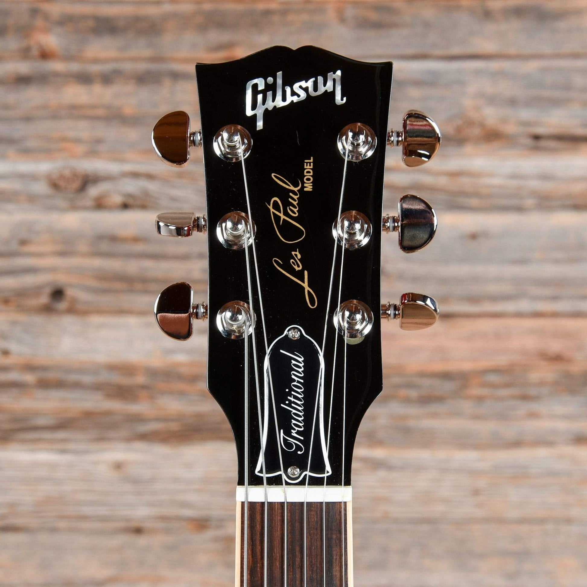 Gibson Les Paul Traditional Cherry Sunburst 2010 Electric Guitars / Solid Body