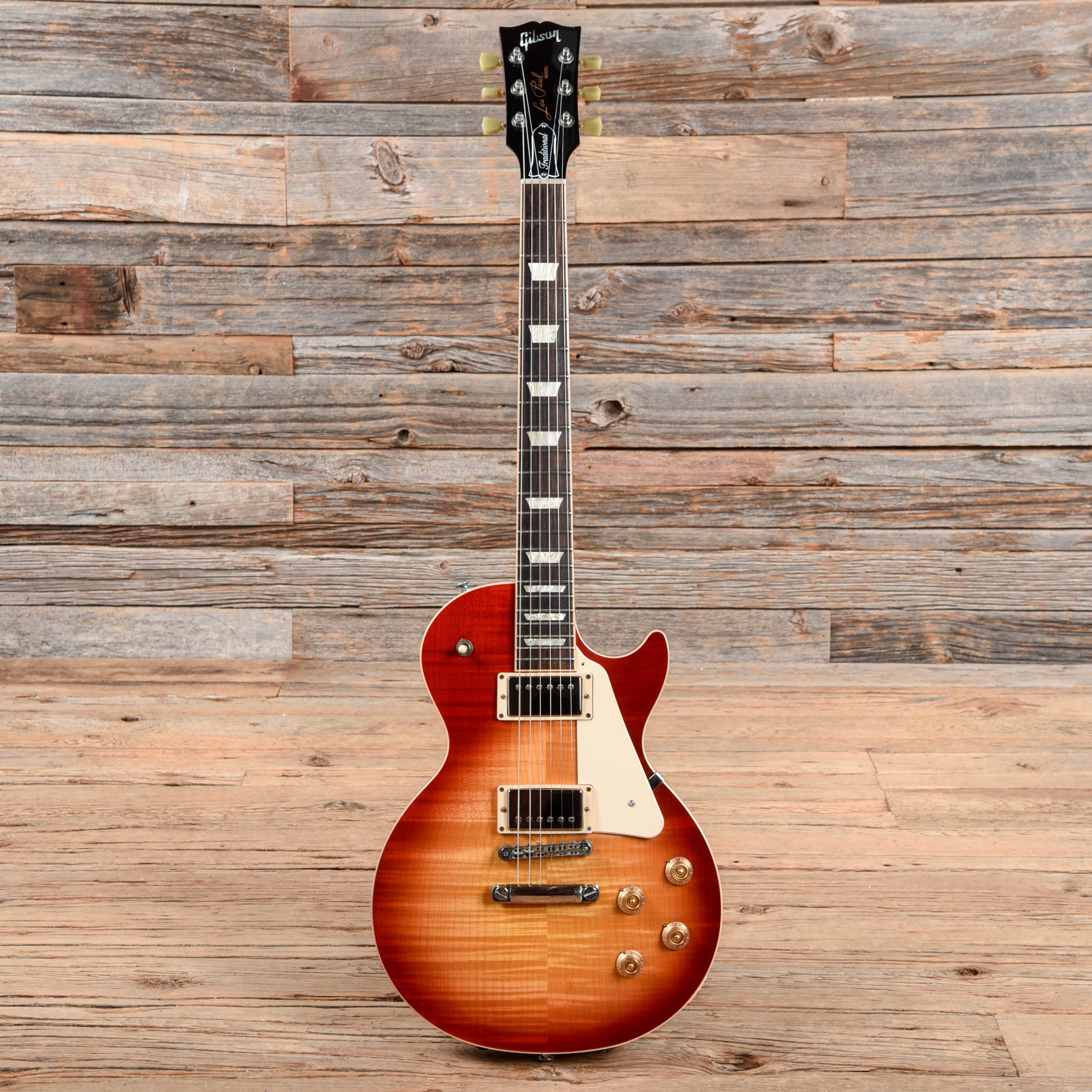 Gibson Les Paul Traditional Cherry Sunburst 2017 Electric Guitars / Solid Body
