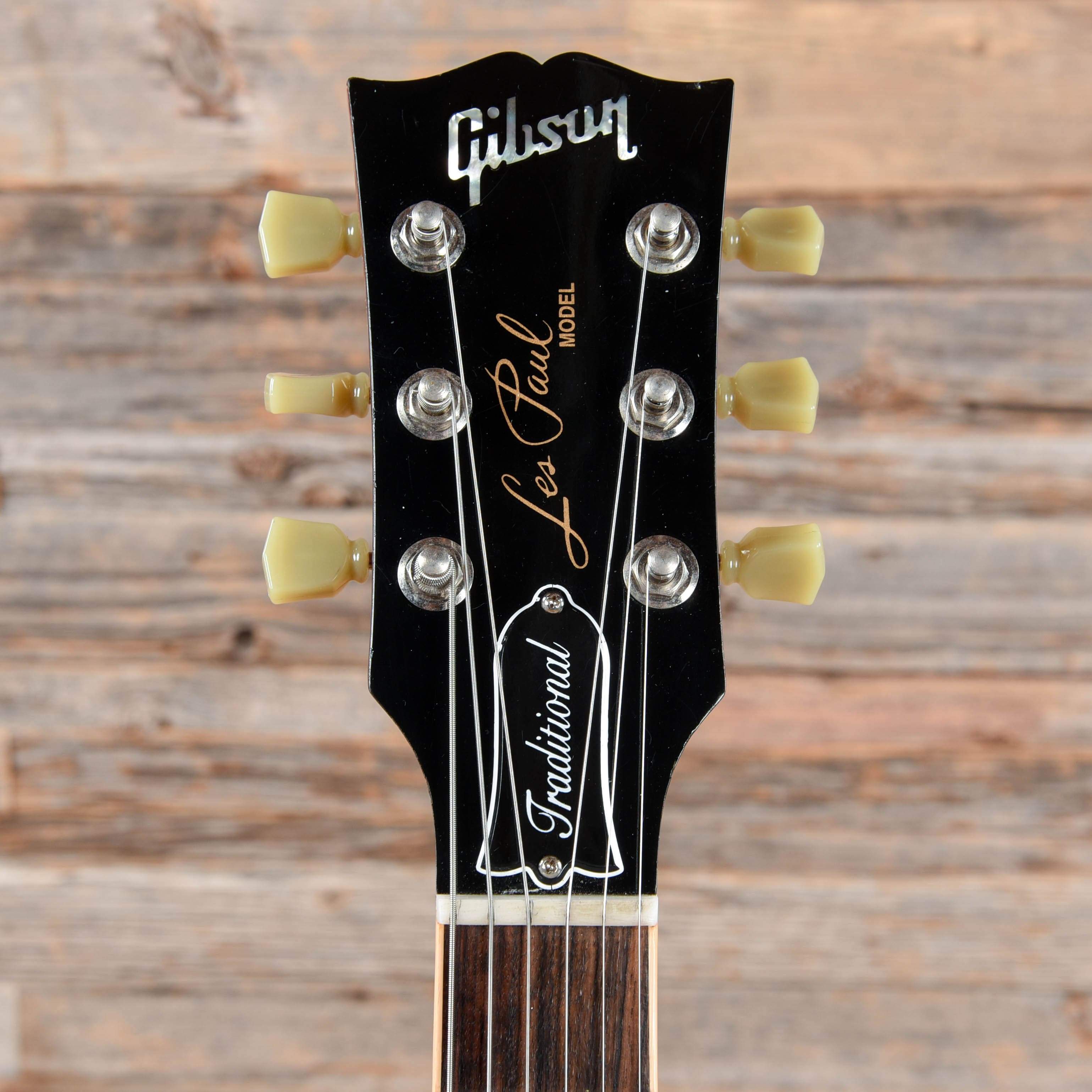 Gibson Les Paul Traditional Cherry Sunburst 2017 Electric Guitars / Solid Body