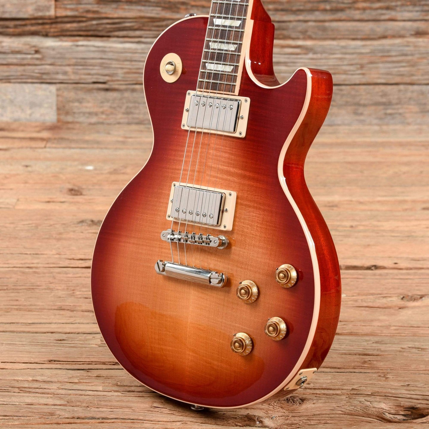 Gibson Les Paul Traditional Cherry Sunburst 2018 Electric Guitars / Solid Body