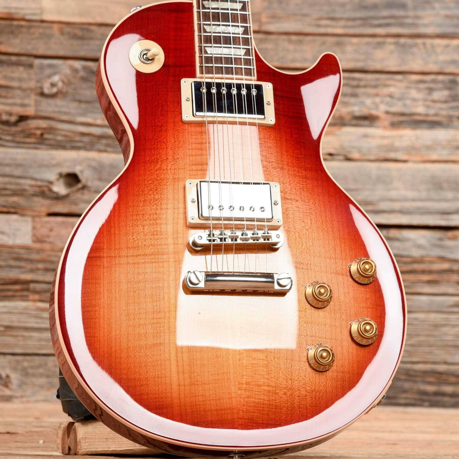 Gibson Les Paul Traditional Cherry Sunburst 2018 Electric Guitars / Solid Body