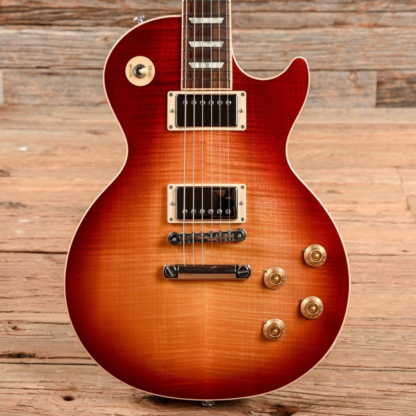 Gibson Les Paul Traditional Cherry Sunburst 2018 Electric Guitars / Solid Body