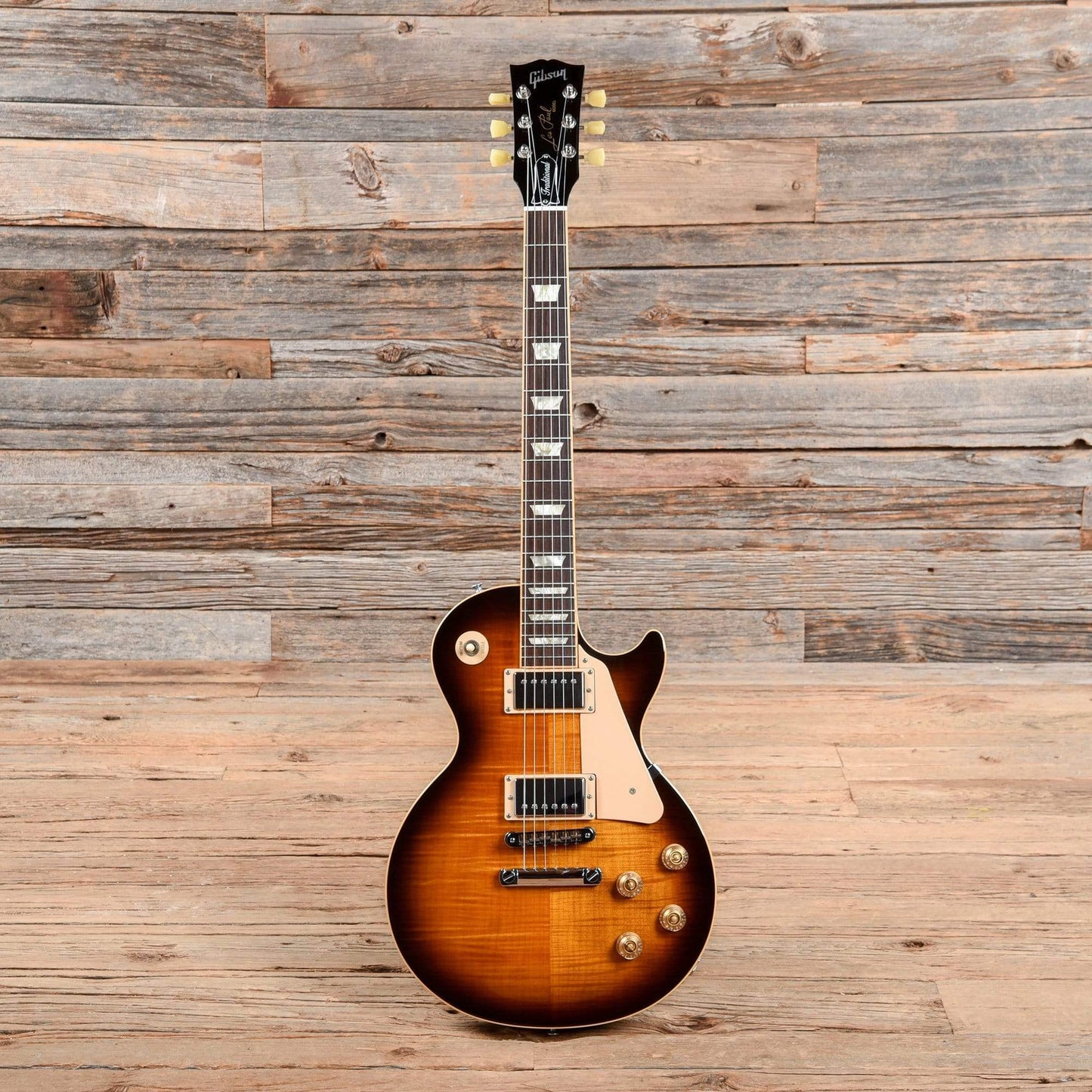Gibson Les Paul Traditional Desert Burst 2009 Electric Guitars / Solid Body