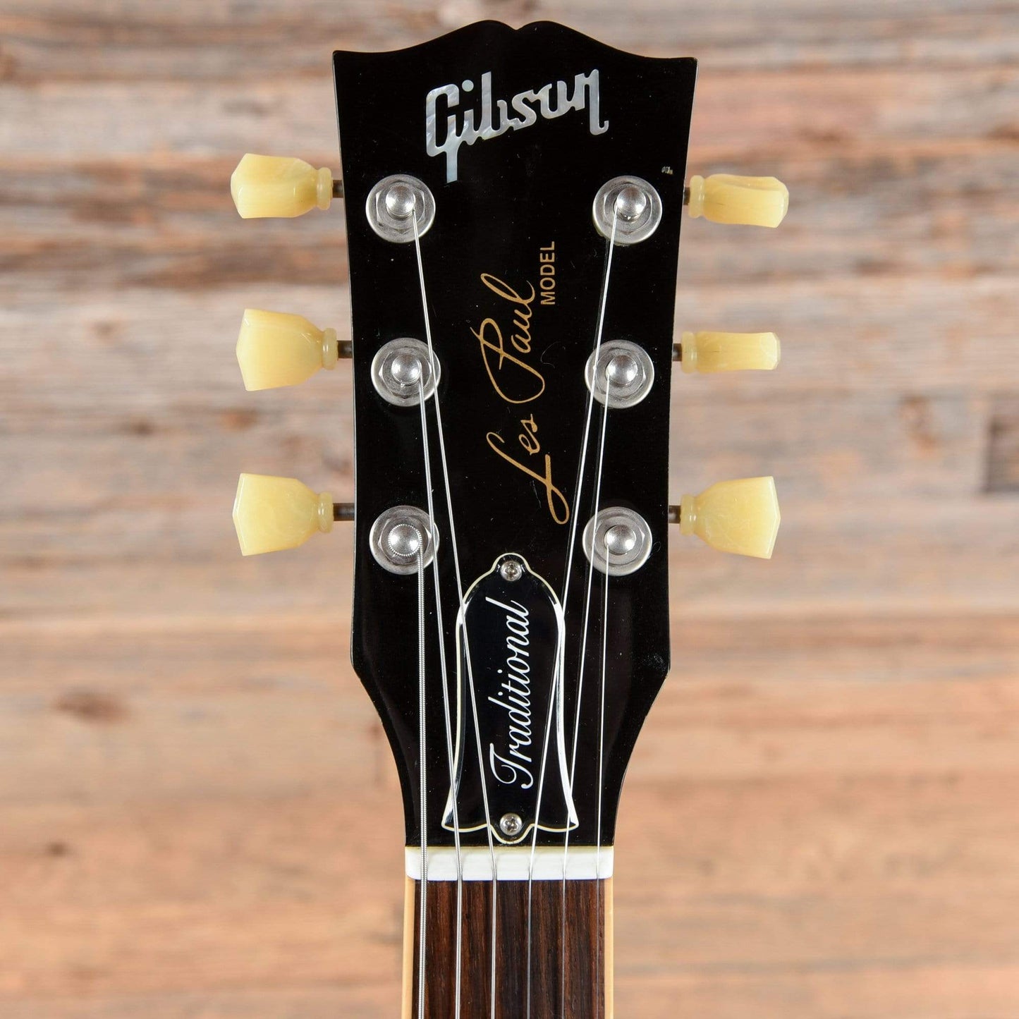 Gibson Les Paul Traditional Ebony 2008 Electric Guitars / Solid Body