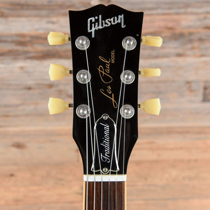 Gibson Les Paul Traditional Ebony 2008 Electric Guitars / Solid Body