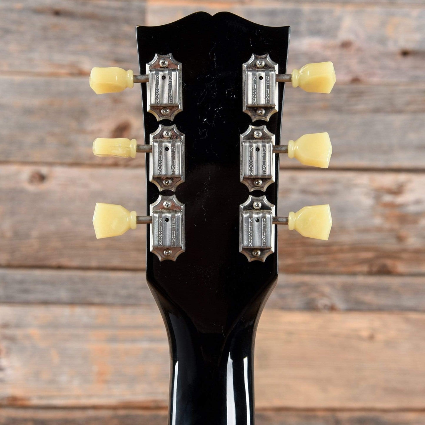 Gibson Les Paul Traditional Ebony 2008 Electric Guitars / Solid Body