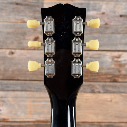 Gibson Les Paul Traditional Ebony 2008 Electric Guitars / Solid Body