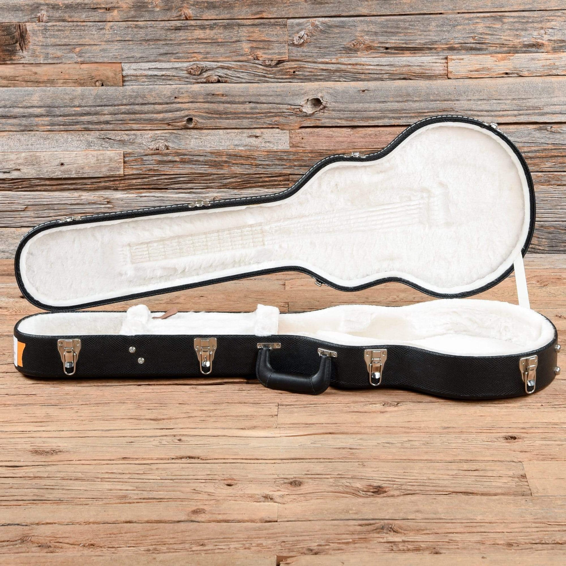 Gibson Les Paul Traditional Ebony 2008 Electric Guitars / Solid Body