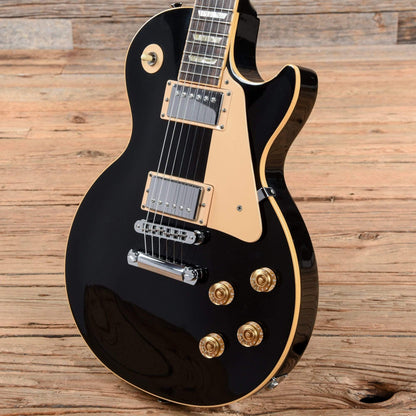 Gibson Les Paul Traditional Ebony 2008 Electric Guitars / Solid Body