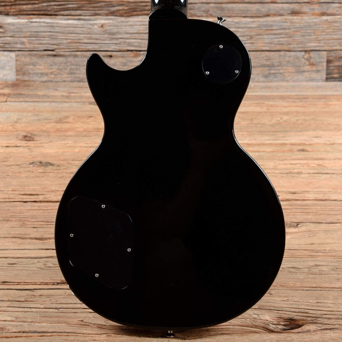 Gibson Les Paul Traditional Ebony 2008 Electric Guitars / Solid Body