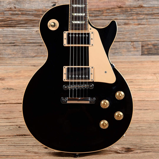 Gibson Les Paul Traditional Ebony 2008 Electric Guitars / Solid Body