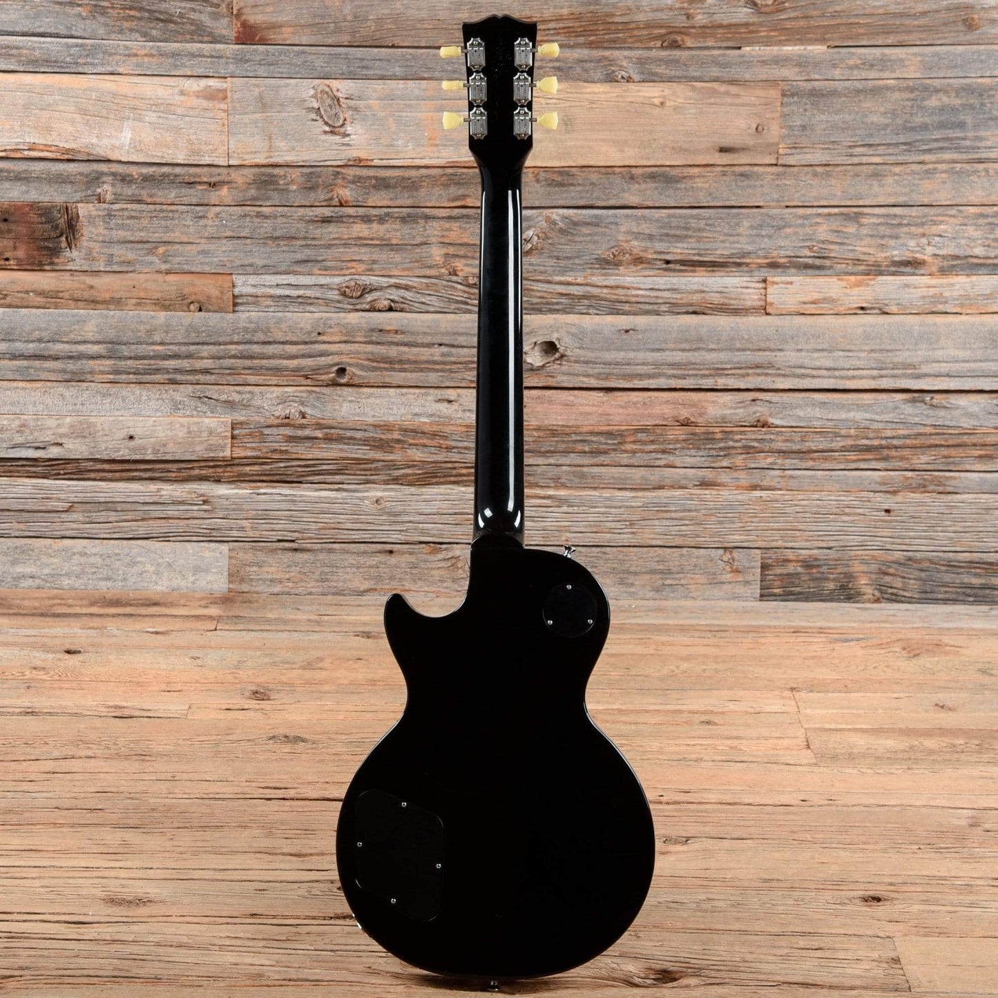 Gibson Les Paul Traditional Ebony 2008 Electric Guitars / Solid Body