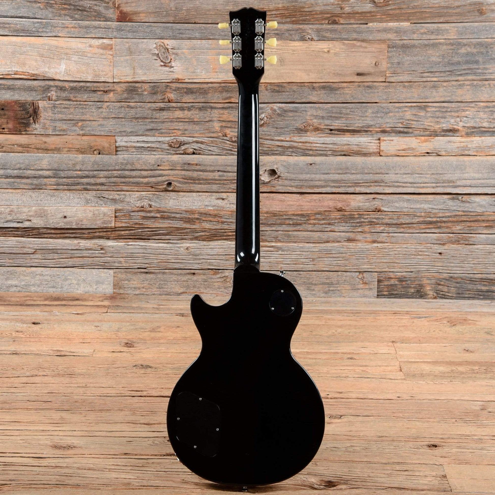 Gibson Les Paul Traditional Ebony 2008 Electric Guitars / Solid Body