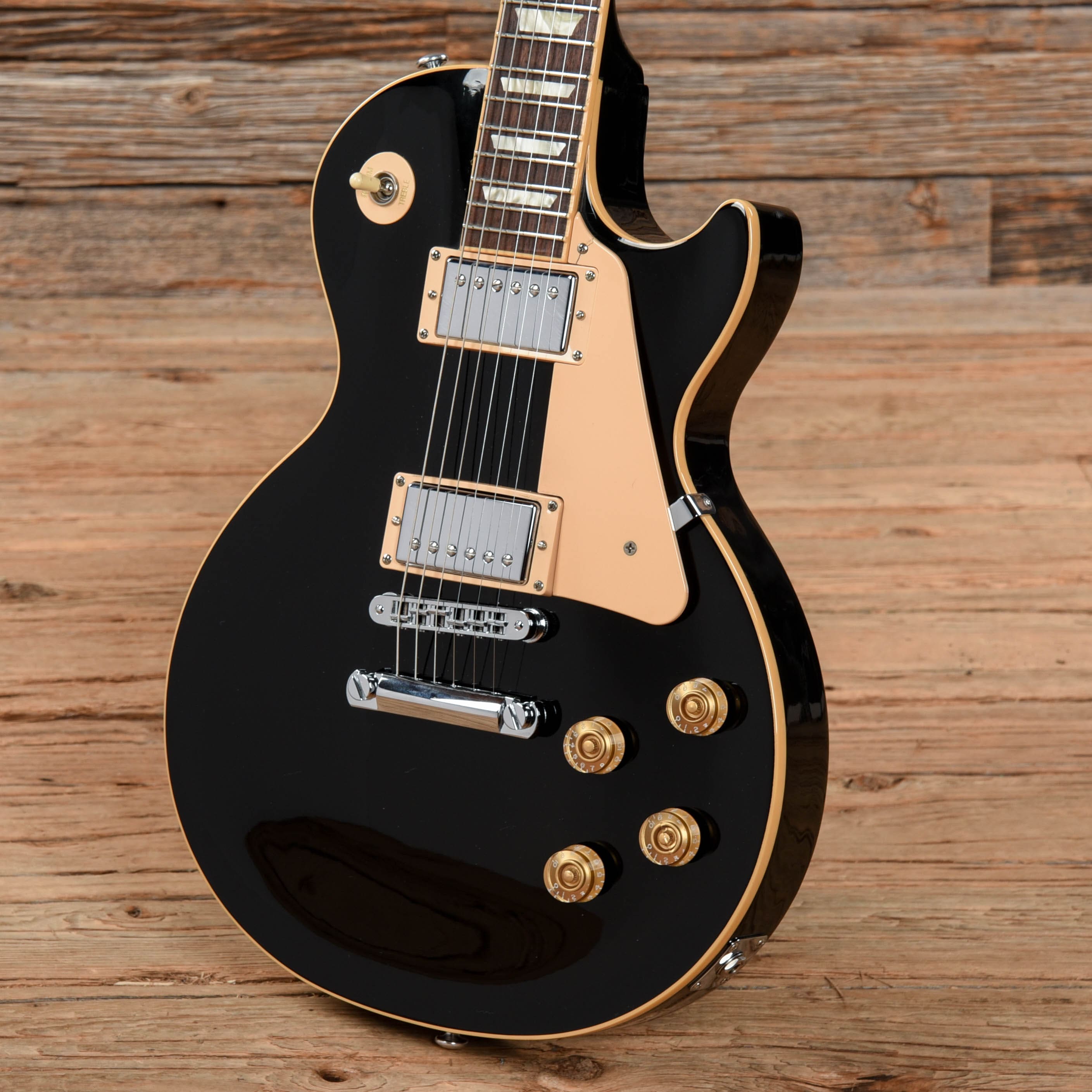 Gibson Les Paul Traditional Ebony 2009 – Chicago Music Exchange
