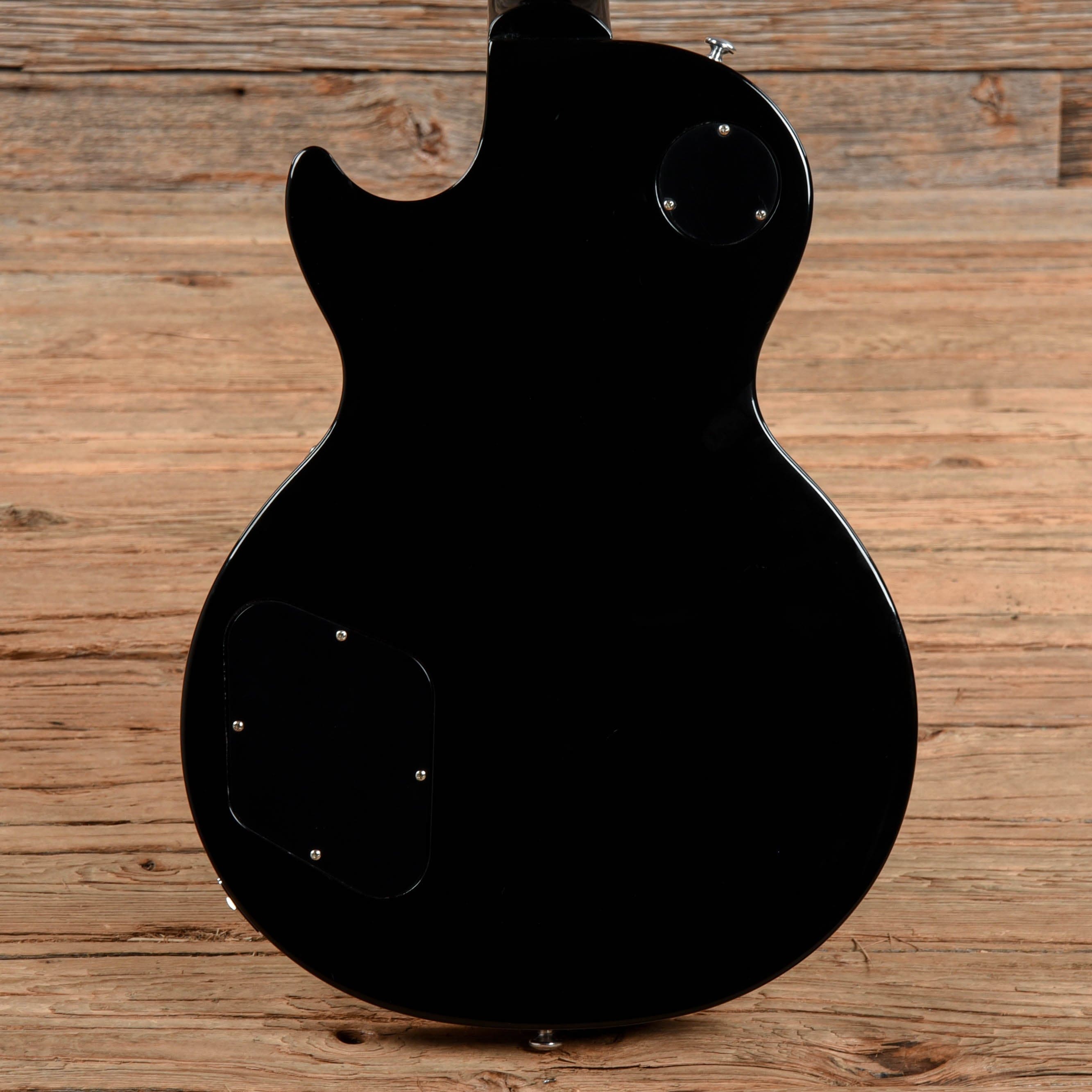 Gibson Les Paul Traditional Ebony 2009 Electric Guitars / Solid Body