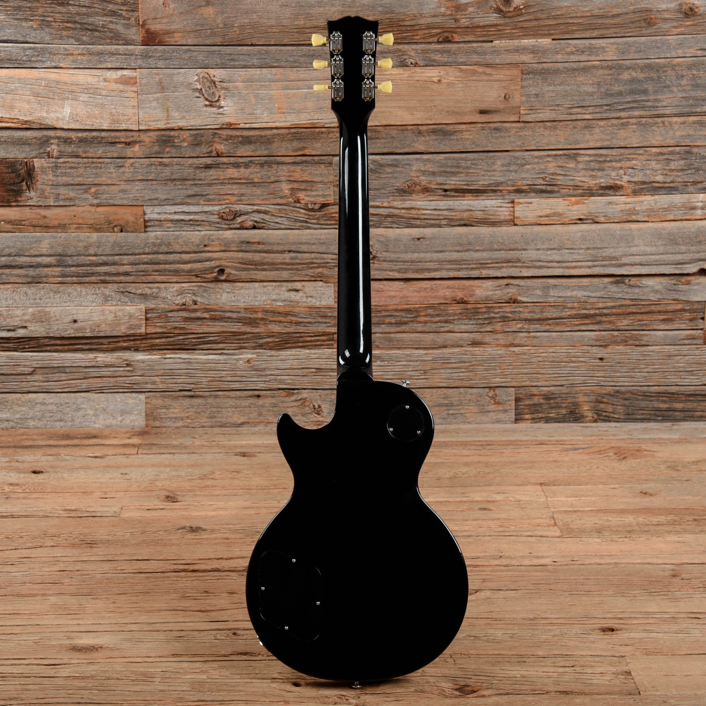 Gibson Les Paul Traditional Ebony 2009 Electric Guitars / Solid Body