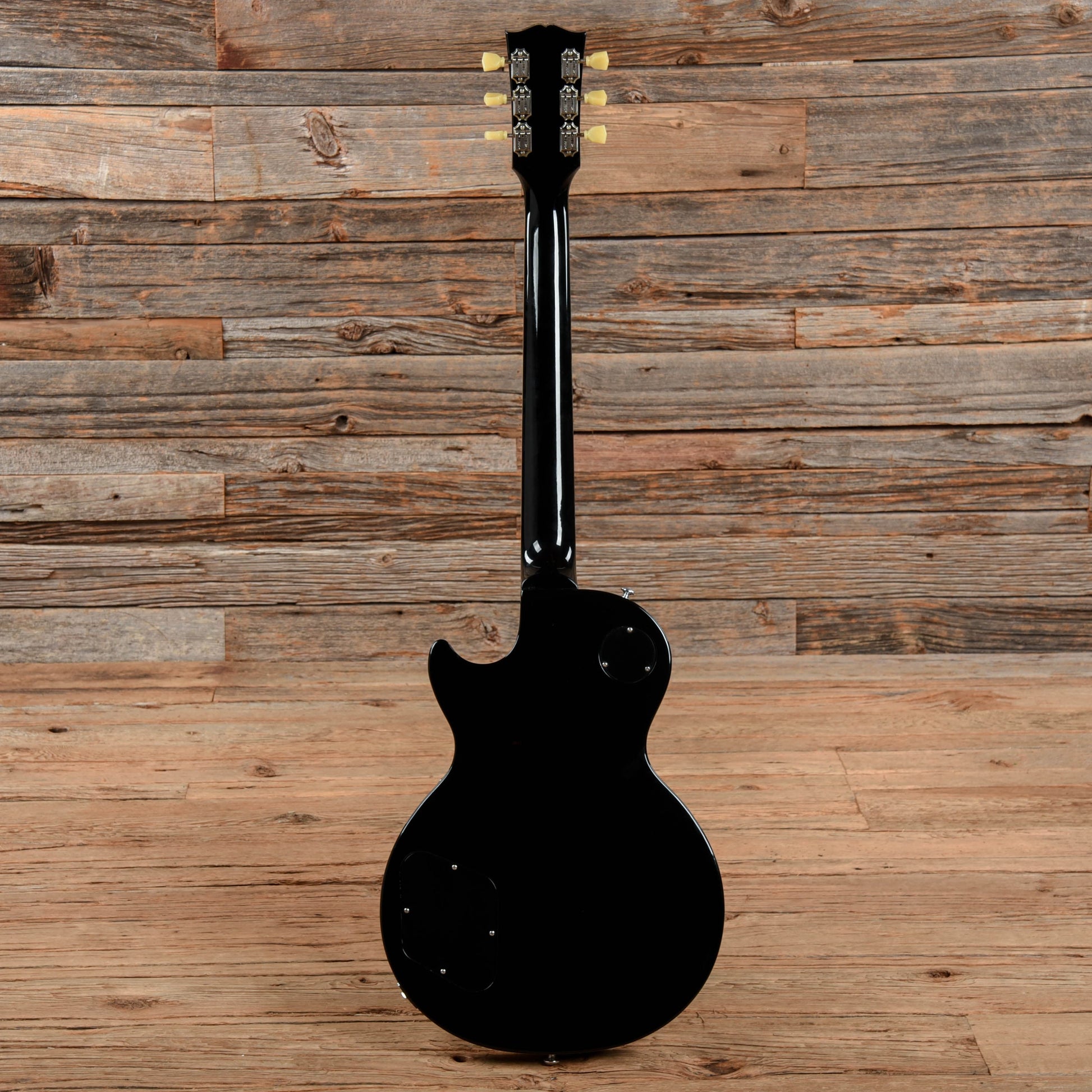 Gibson Les Paul Traditional Ebony 2009 Electric Guitars / Solid Body
