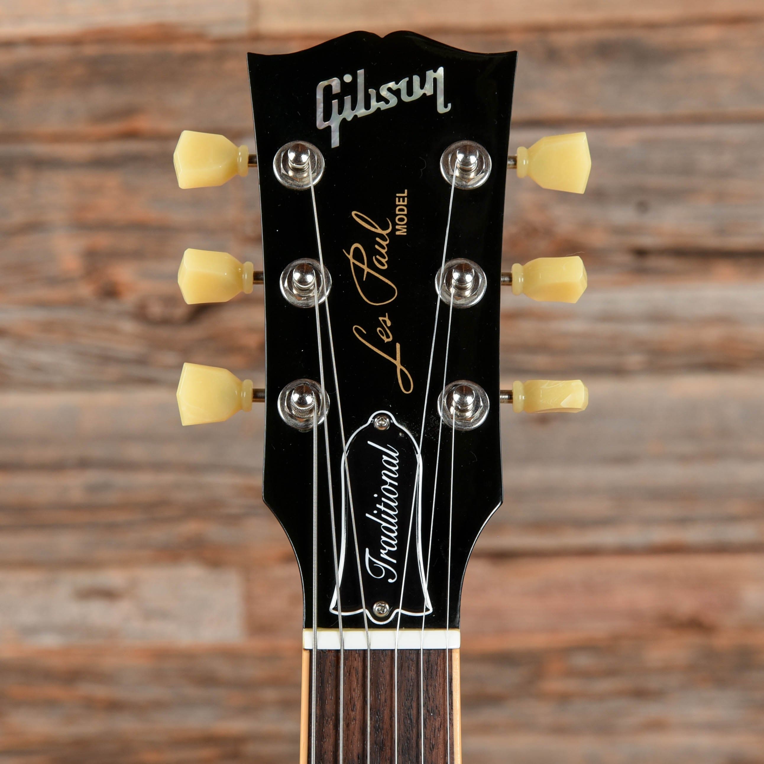 Gibson Les Paul Traditional Ebony 2009 Electric Guitars / Solid Body