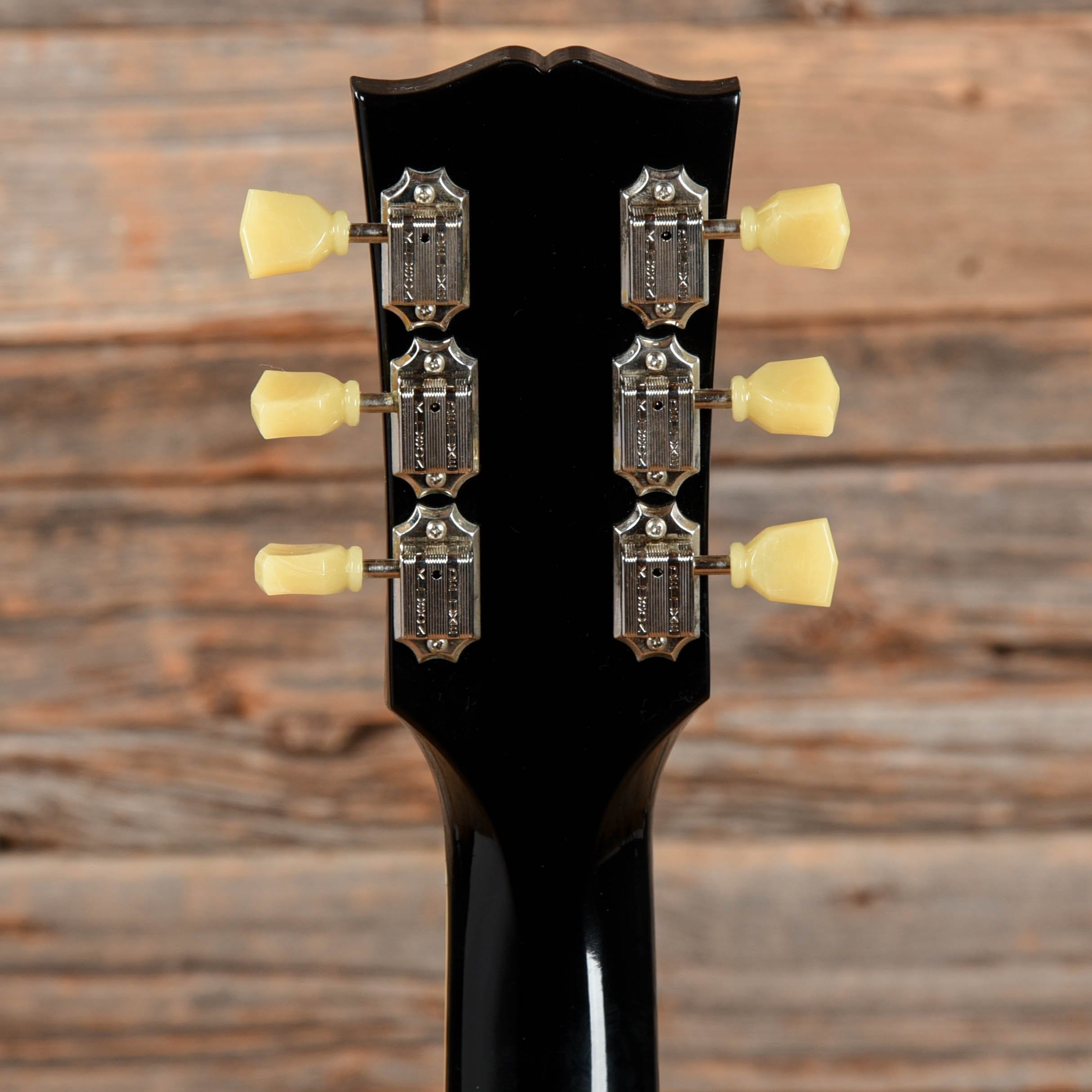 Gibson Les Paul Traditional Ebony 2009 Electric Guitars / Solid Body