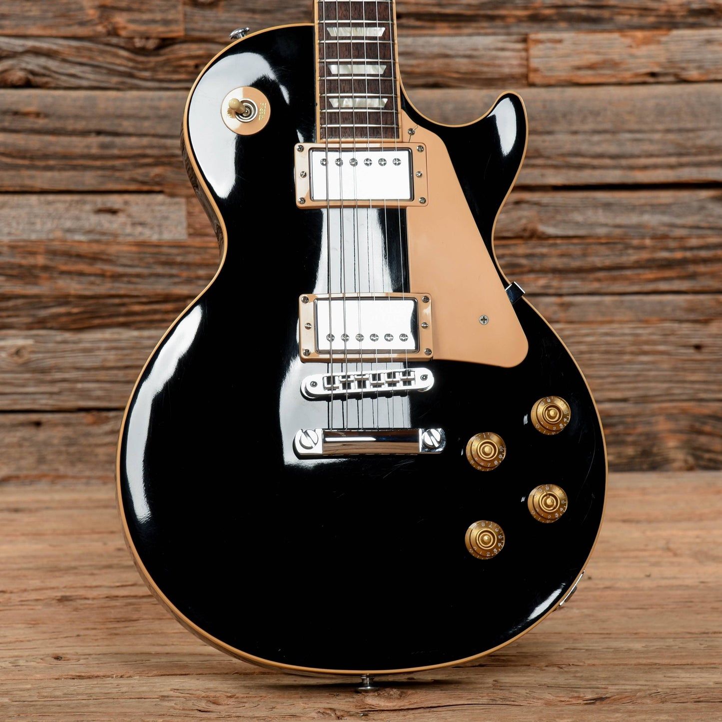 Gibson Les Paul Traditional Ebony 2009 Electric Guitars / Solid Body