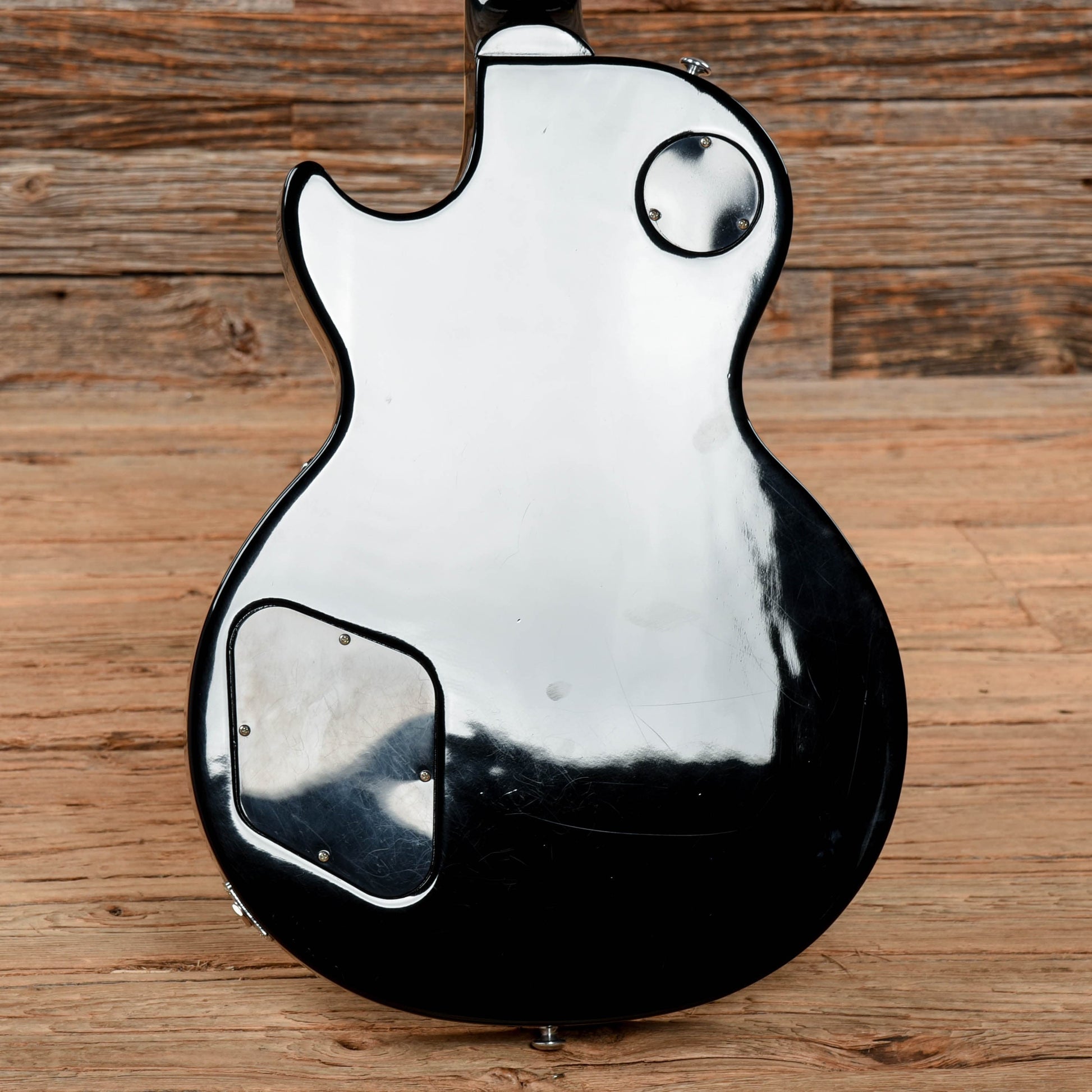 Gibson Les Paul Traditional Ebony 2009 Electric Guitars / Solid Body