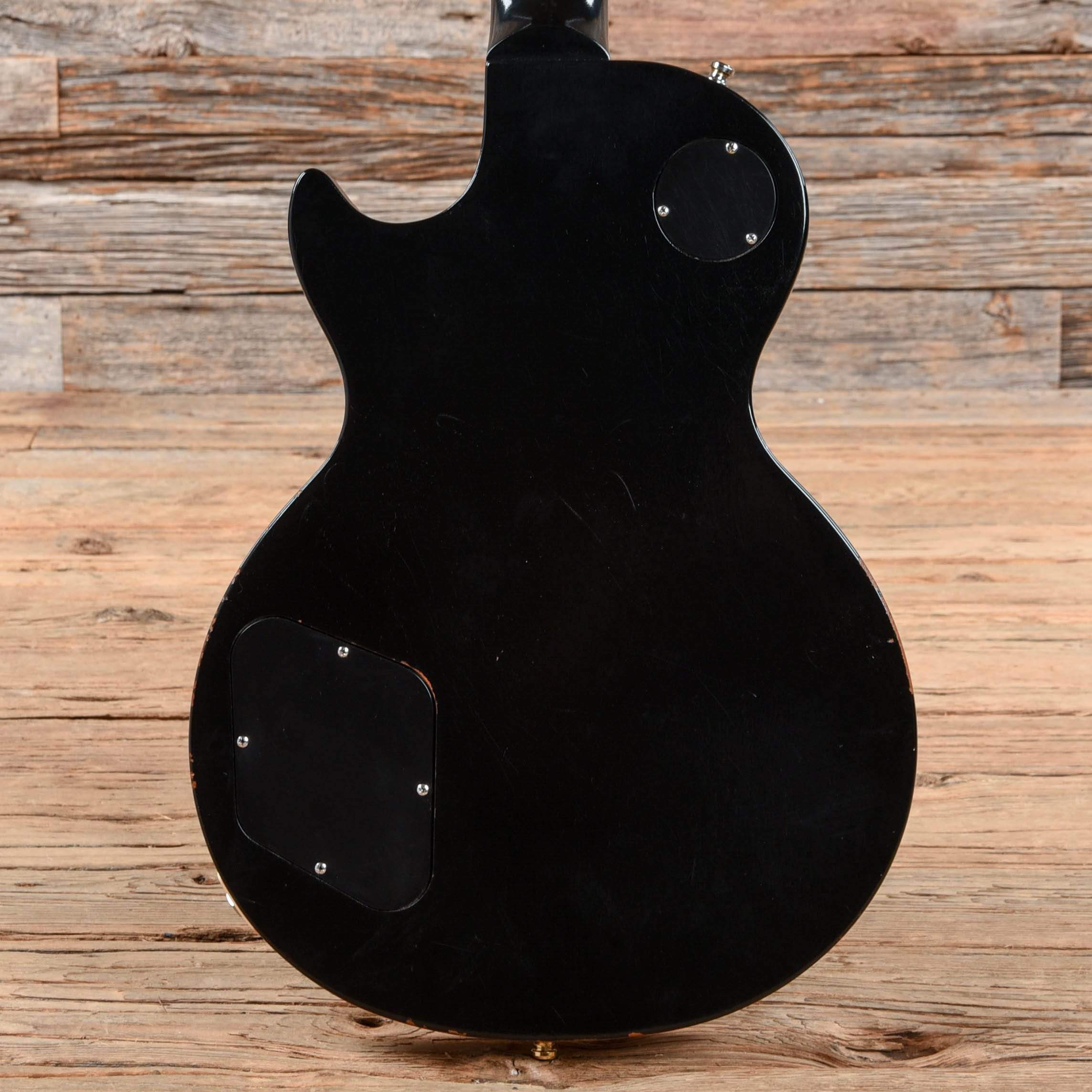 Gibson Les Paul Traditional Satin Ebony 2012 – Chicago Music Exchange