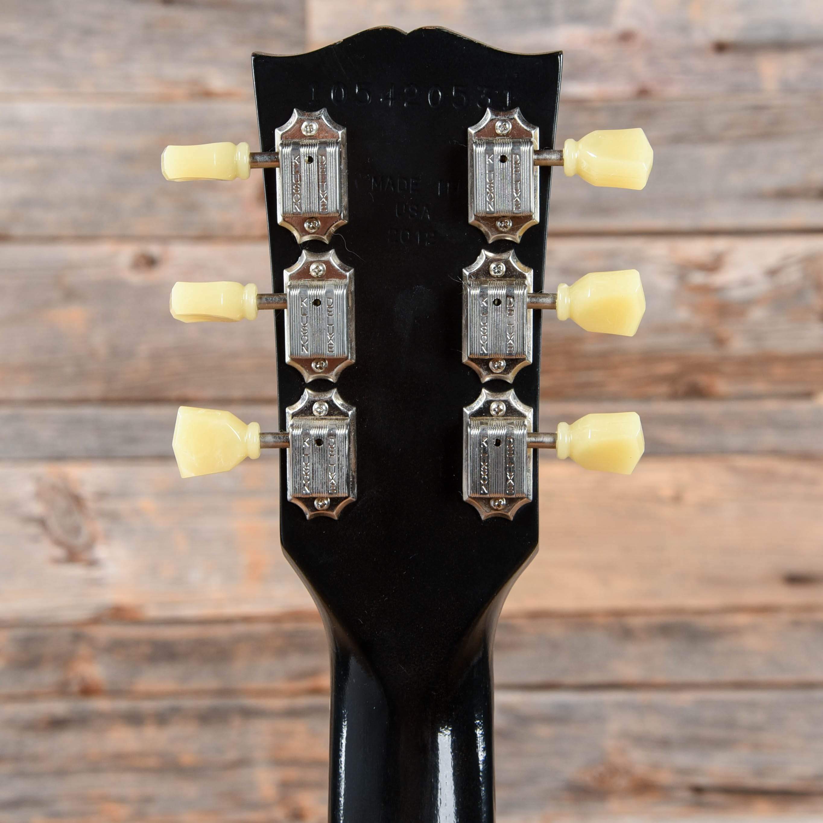 Gibson Les Paul Traditional Ebony 2012 Electric Guitars / Solid Body