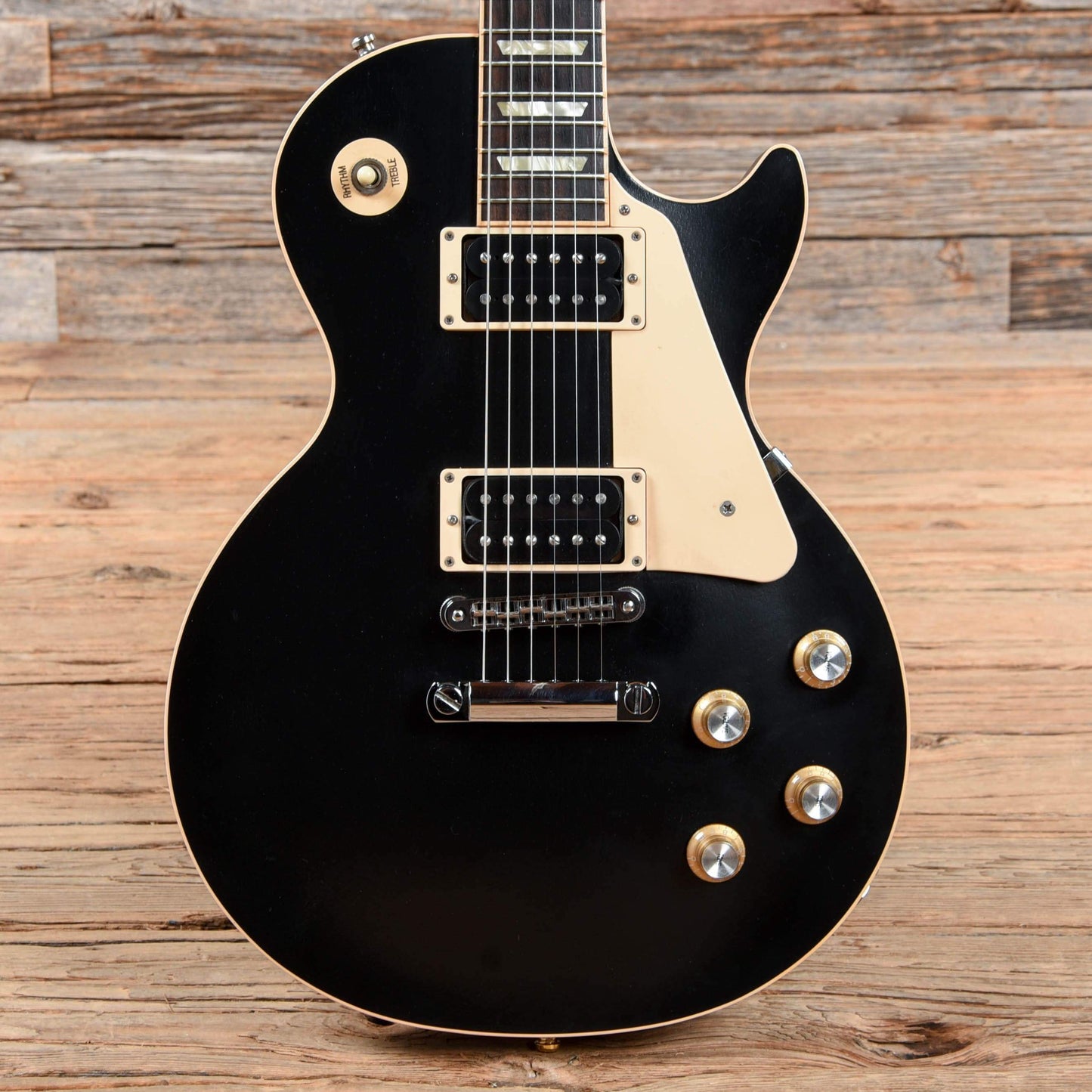 Gibson Les Paul Traditional Ebony 2012 Electric Guitars / Solid Body