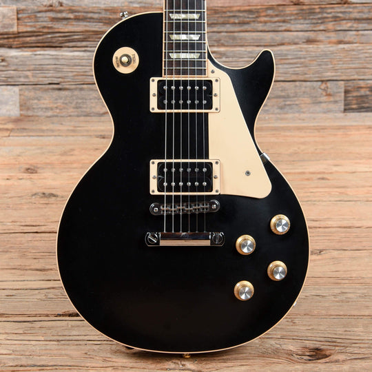 Gibson Les Paul Traditional Ebony 2012 Electric Guitars / Solid Body