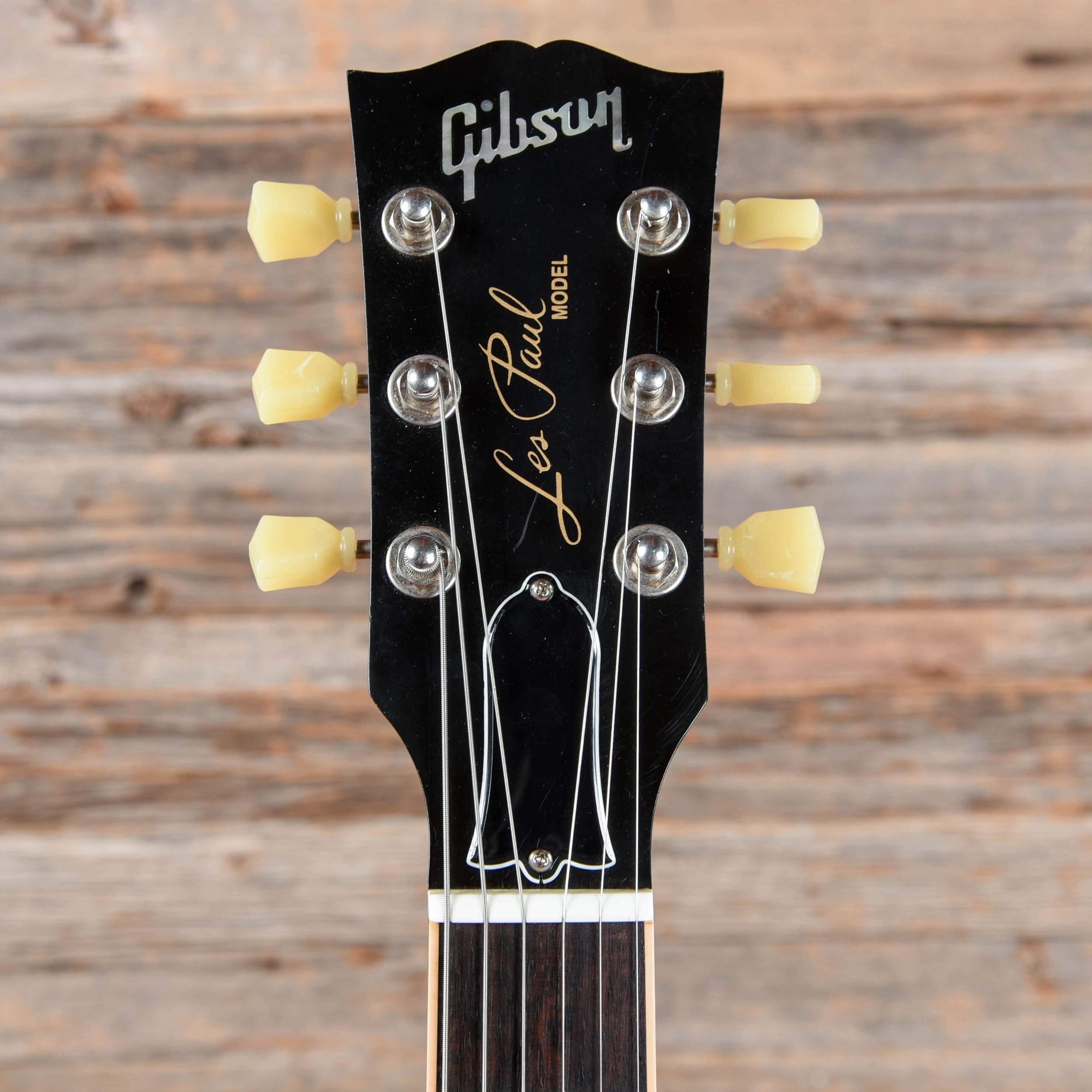 Gibson Les Paul Traditional Satin Ebony 2012 – Chicago Music Exchange