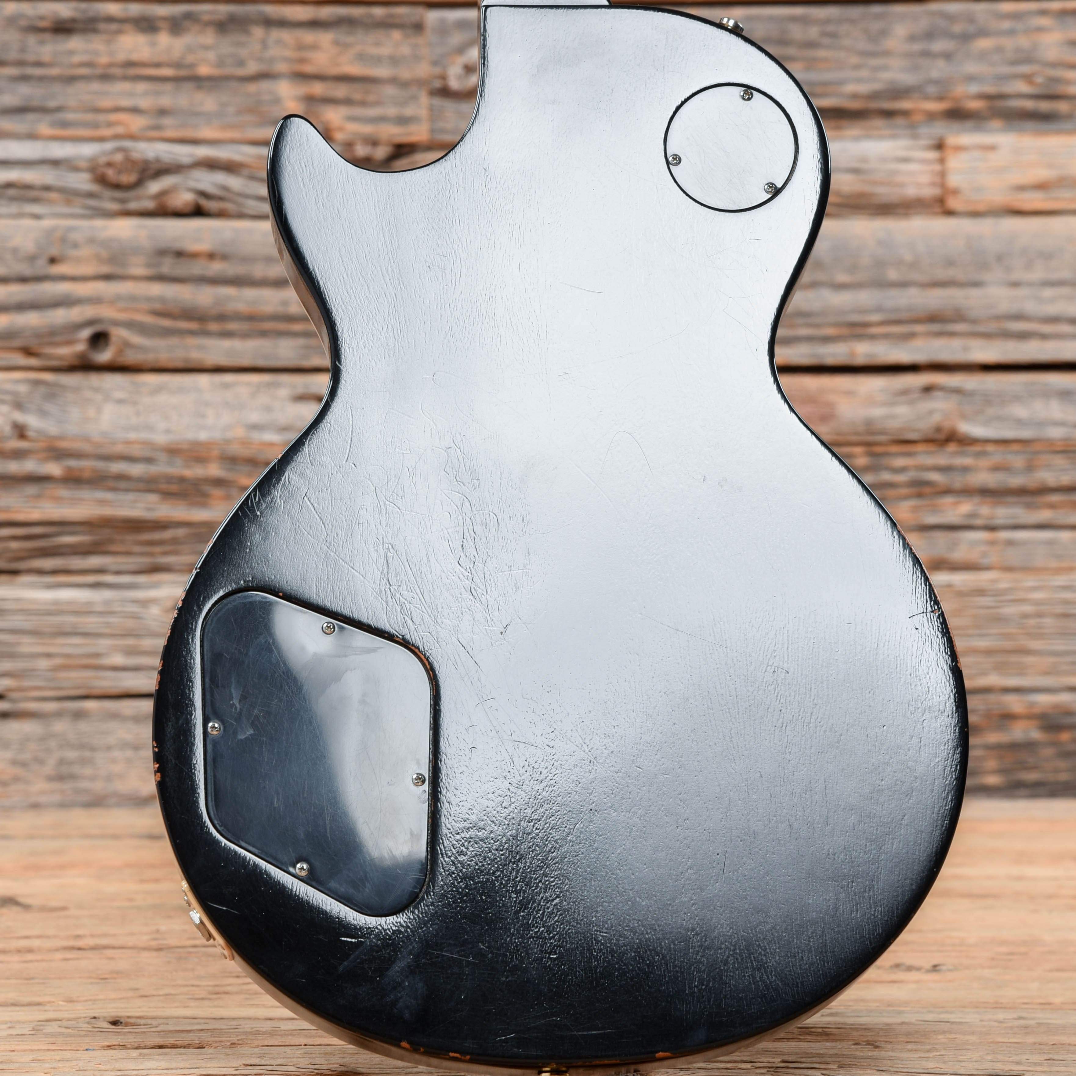 Gibson Les Paul Traditional Ebony 2012 Electric Guitars / Solid Body