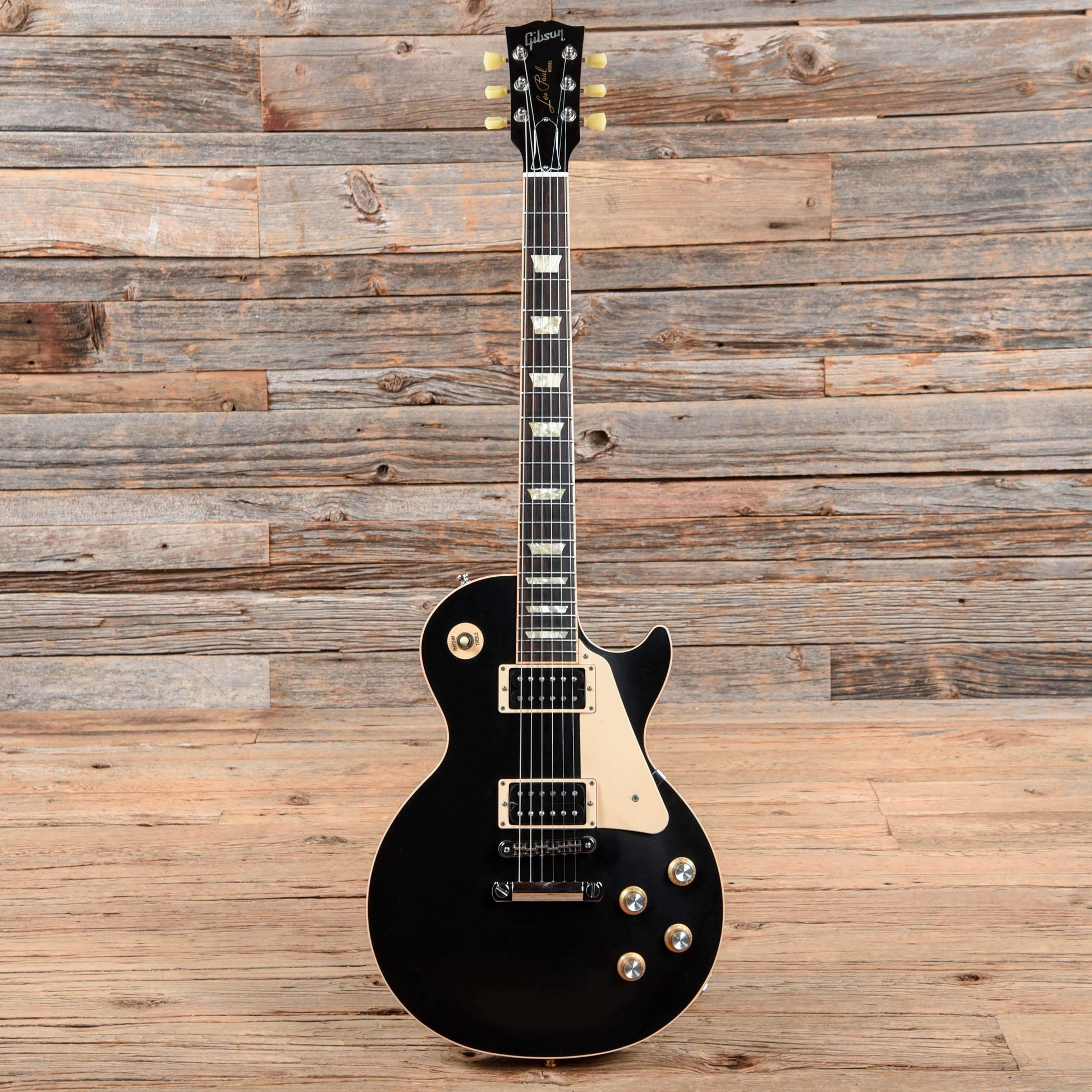 Gibson Les Paul Traditional Ebony 2012 Electric Guitars / Solid Body