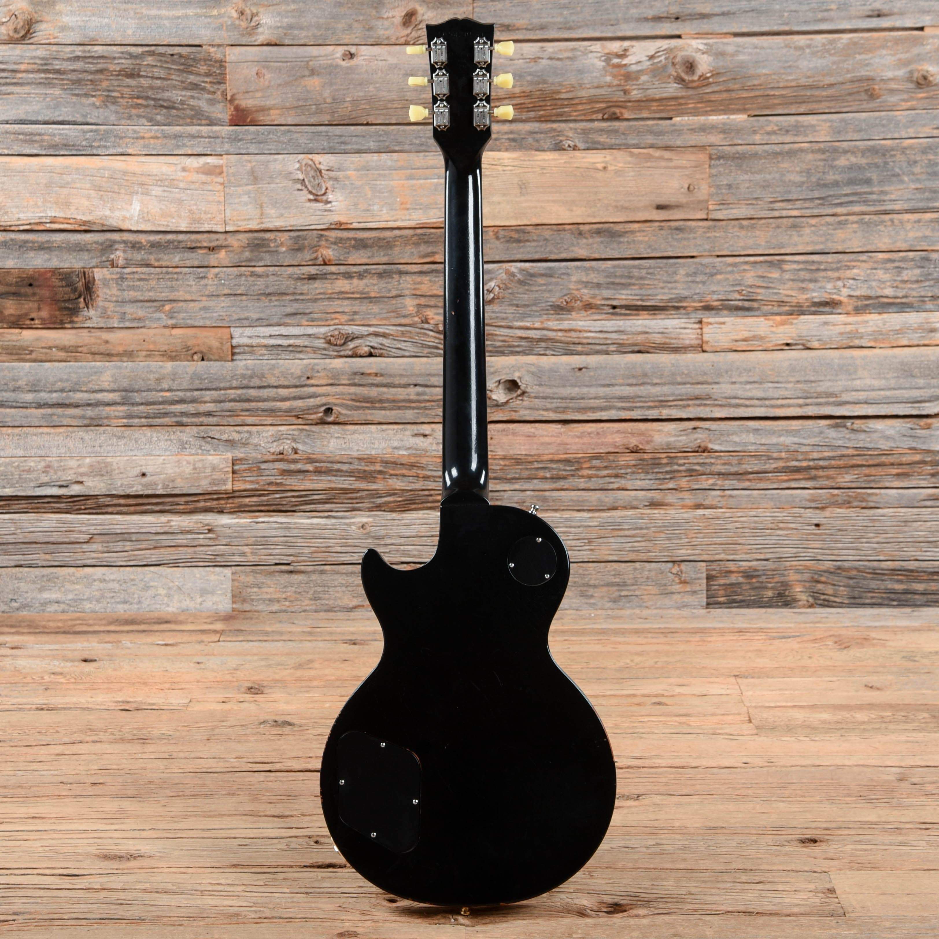 Gibson Les Paul Traditional Satin Ebony 2012 – Chicago Music Exchange