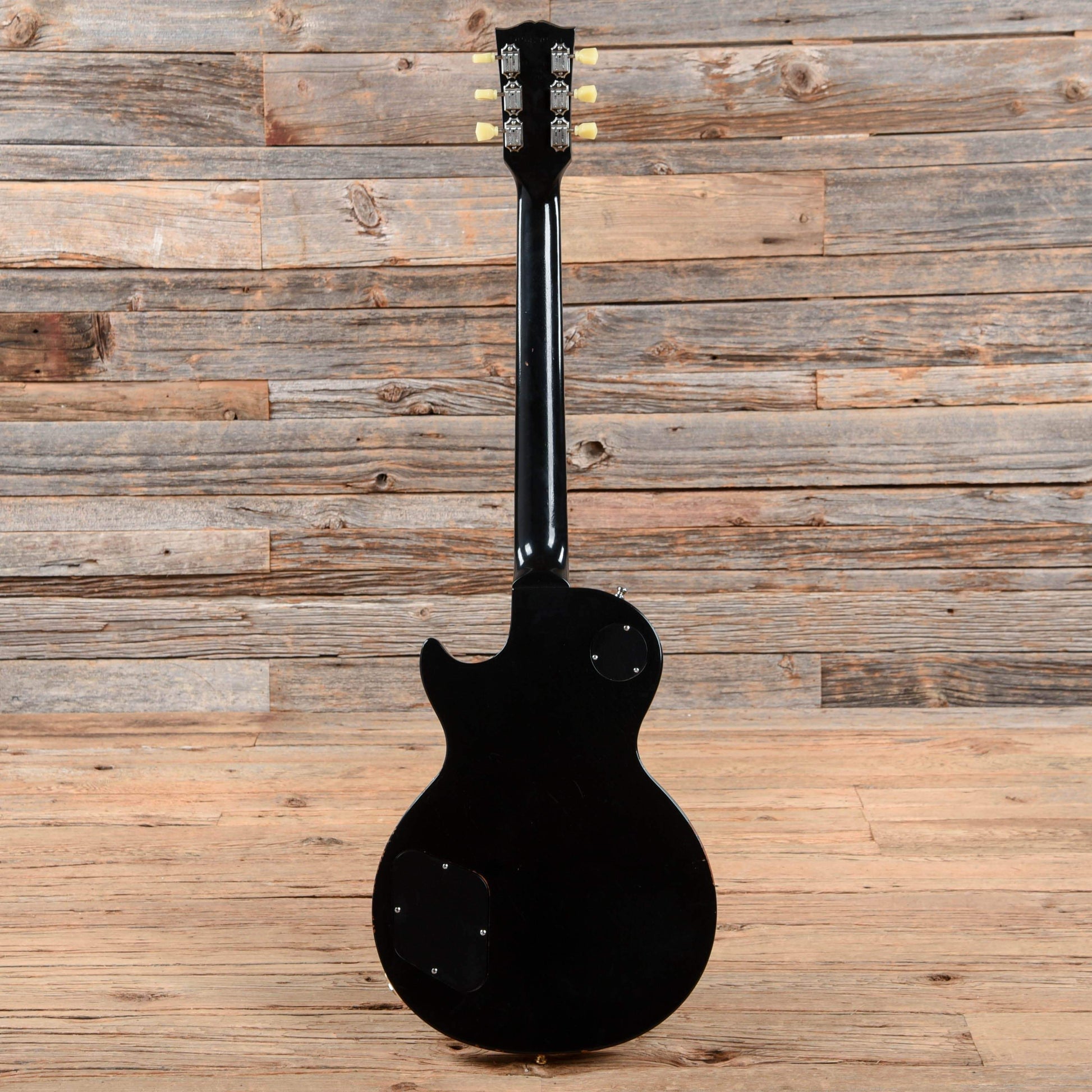 Gibson Les Paul Traditional Ebony 2012 Electric Guitars / Solid Body