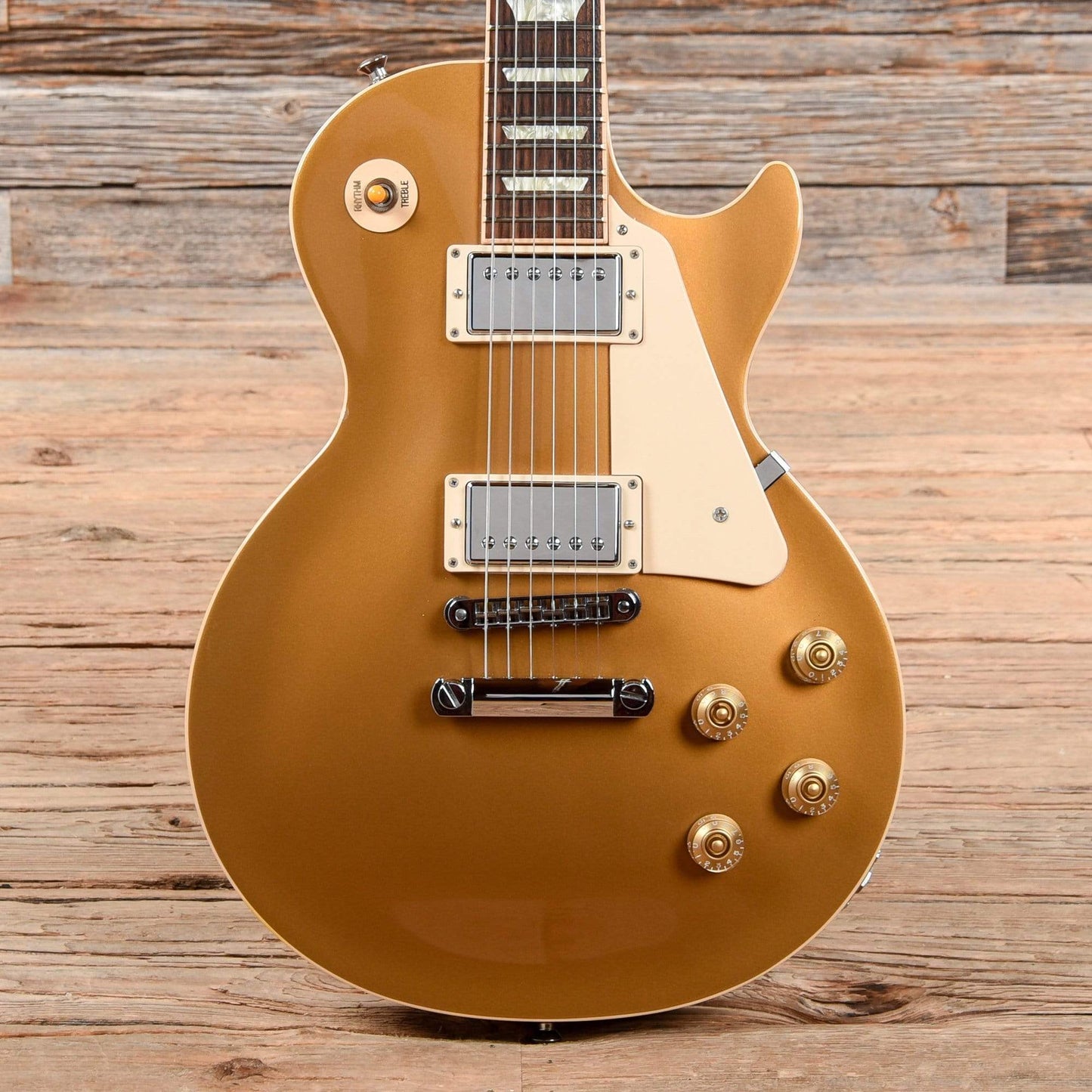 Gibson Les Paul Traditional Goldtop 2012 Electric Guitars / Solid Body