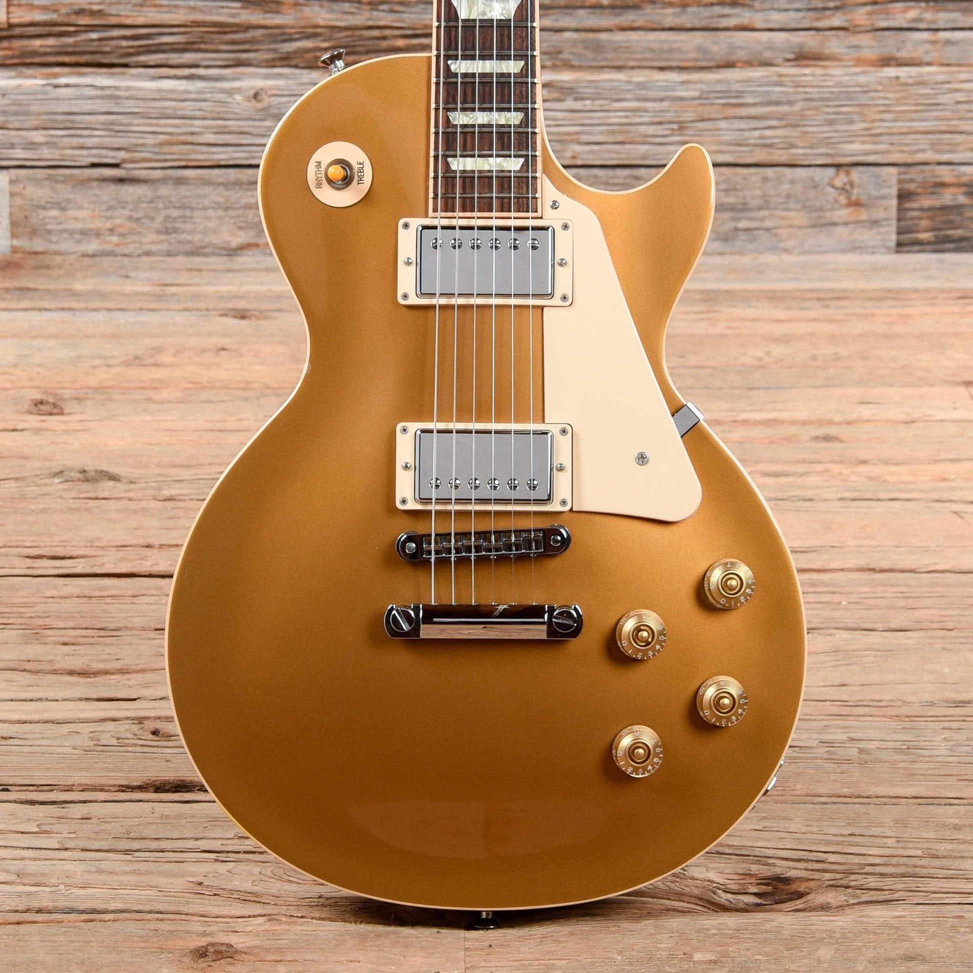 Gibson Les Paul Traditional Goldtop 2012 Electric Guitars / Solid Body