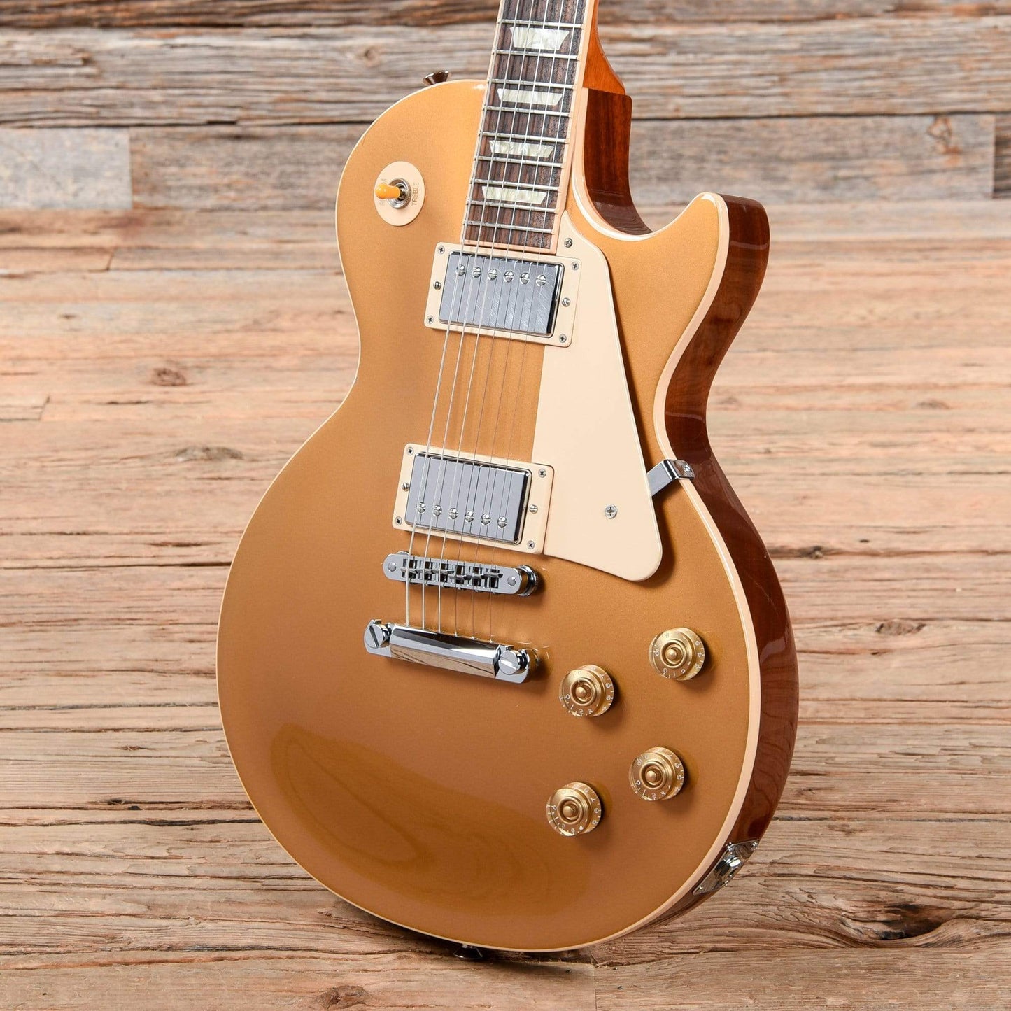 Gibson Les Paul Traditional Goldtop 2012 Electric Guitars / Solid Body