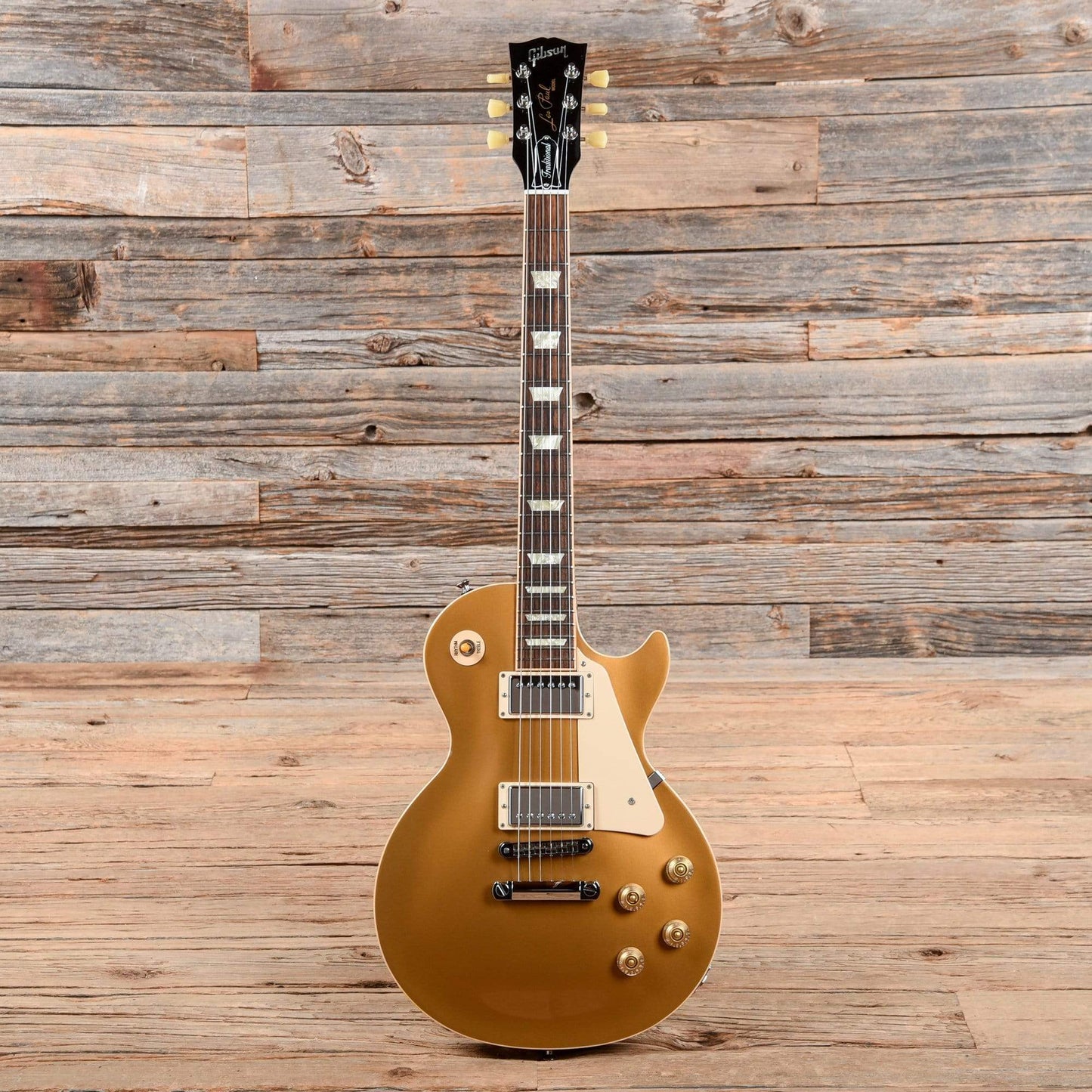Gibson Les Paul Traditional Goldtop 2012 Electric Guitars / Solid Body