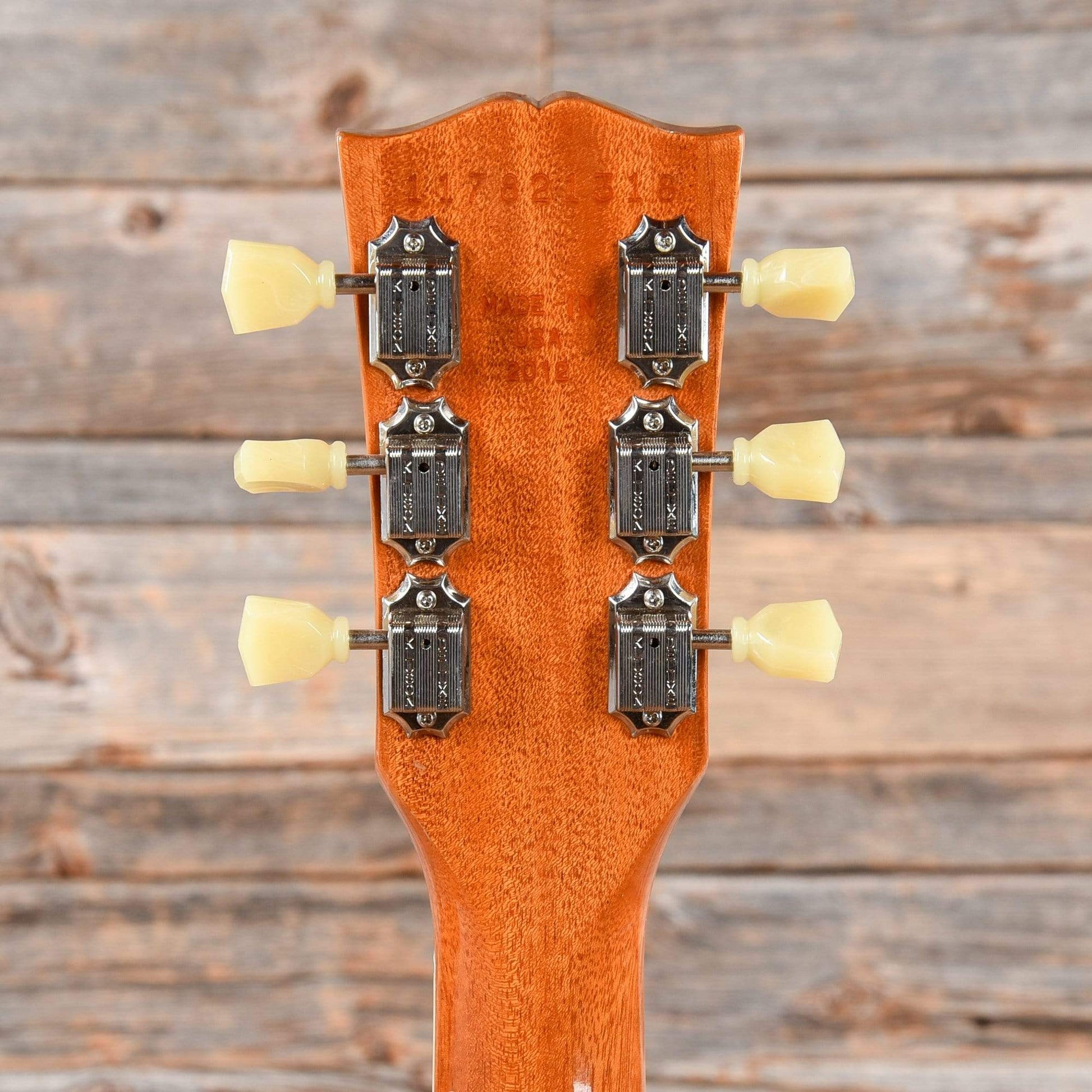 Gibson Les Paul Traditional Goldtop 2012 Electric Guitars / Solid Body