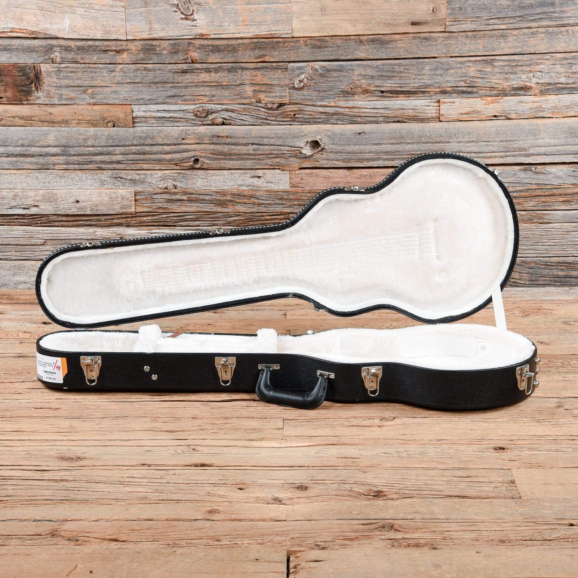 Gibson Les Paul Traditional Goldtop 2012 Electric Guitars / Solid Body