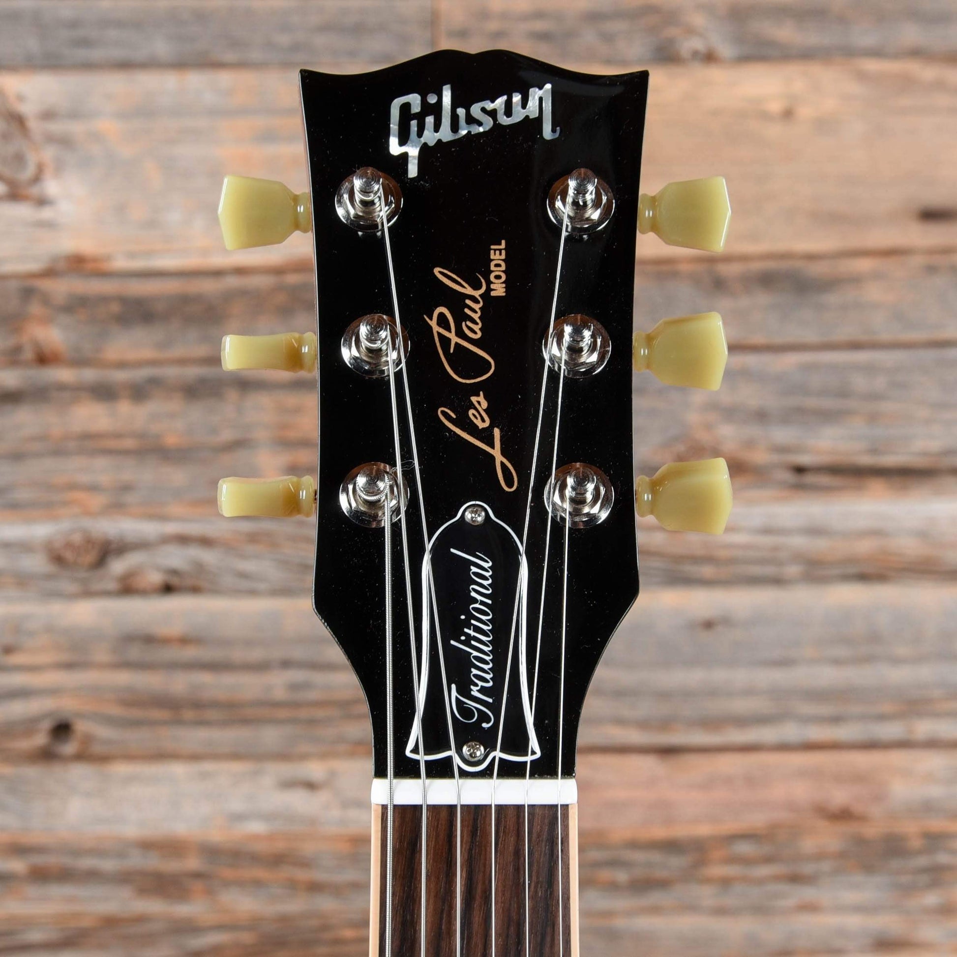 Gibson Les Paul Traditional Heritage Cherry Sunburst 2015 Electric Guitars / Solid Body