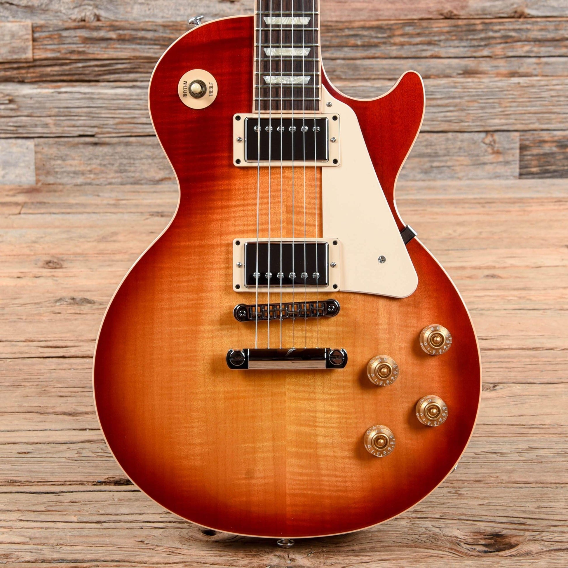 Gibson Les Paul Traditional Heritage Cherry Sunburst 2015 Electric Guitars / Solid Body