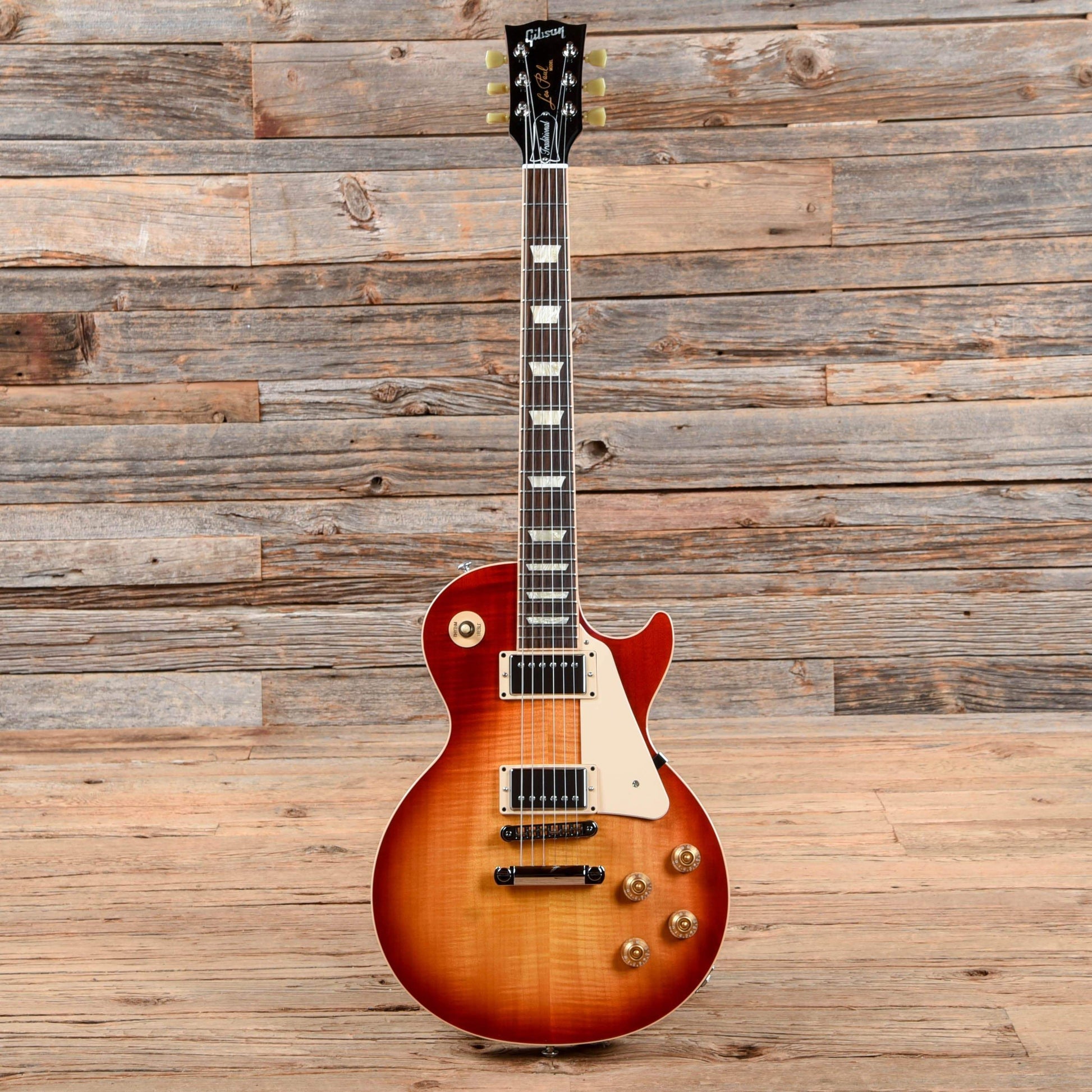 Gibson Les Paul Traditional Heritage Cherry Sunburst 2015 Electric Guitars / Solid Body