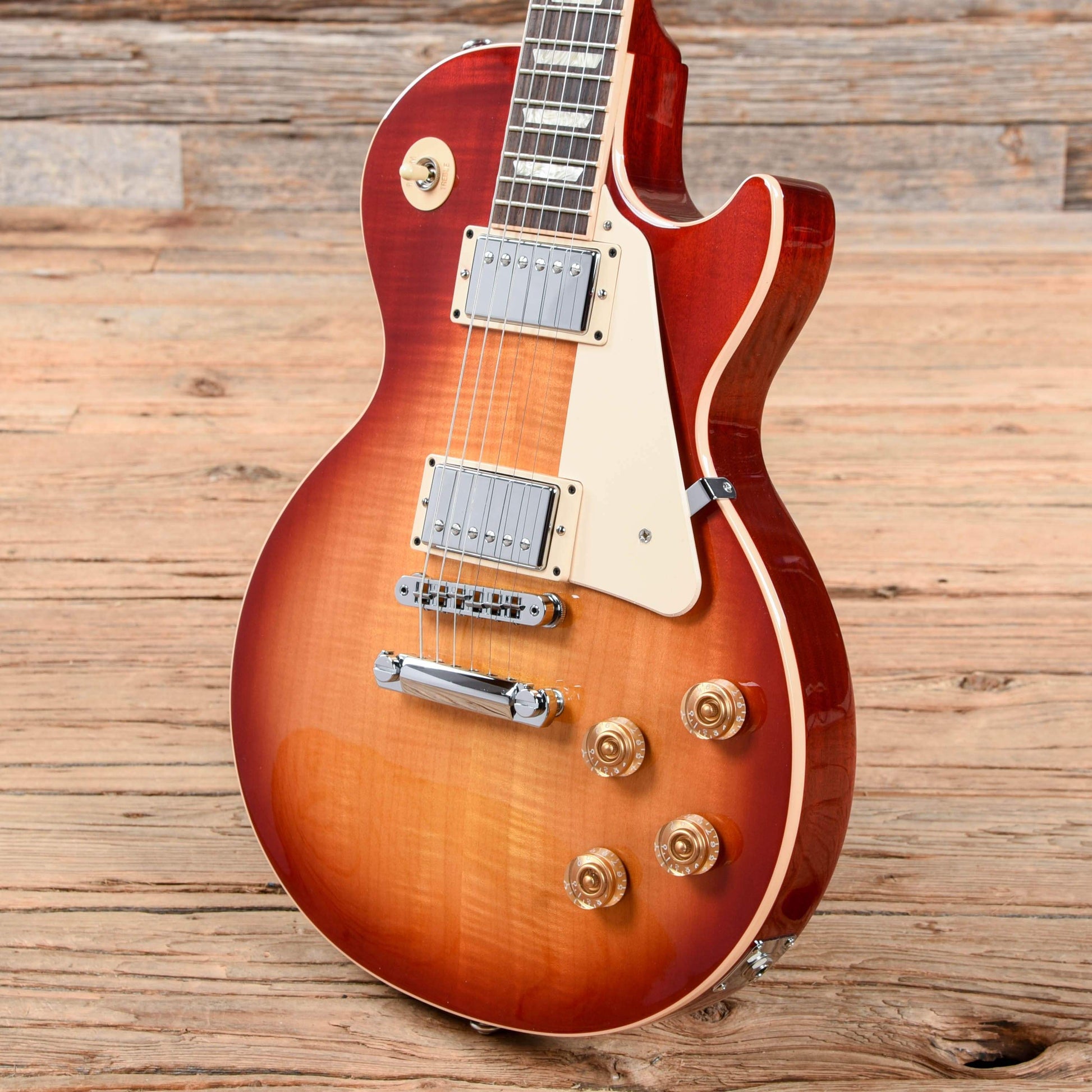 Gibson Les Paul Traditional Heritage Cherry Sunburst 2015 Electric Guitars / Solid Body