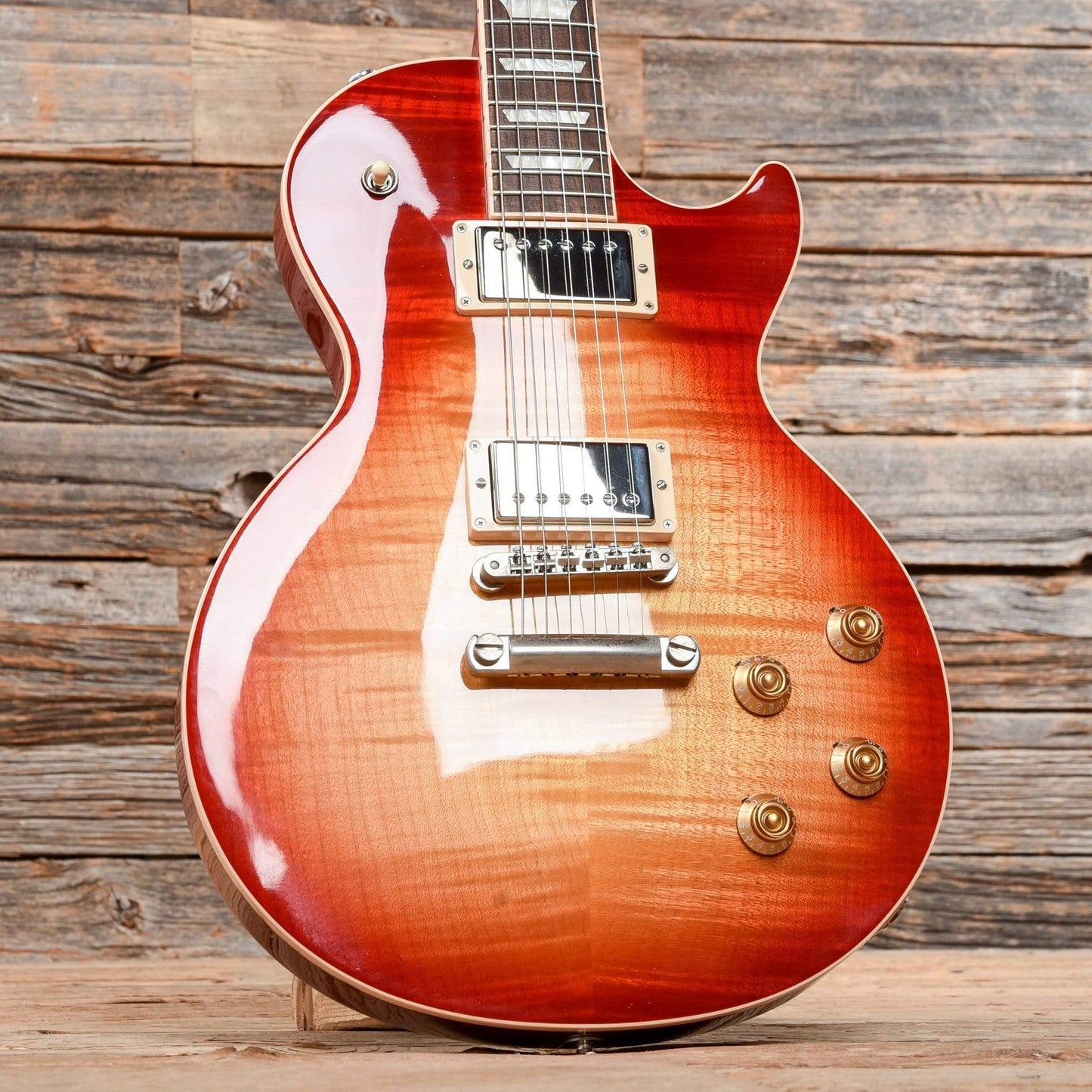 Gibson Les Paul Traditional Heritage Cherry Sunburst 2017 Electric Guitars / Solid Body