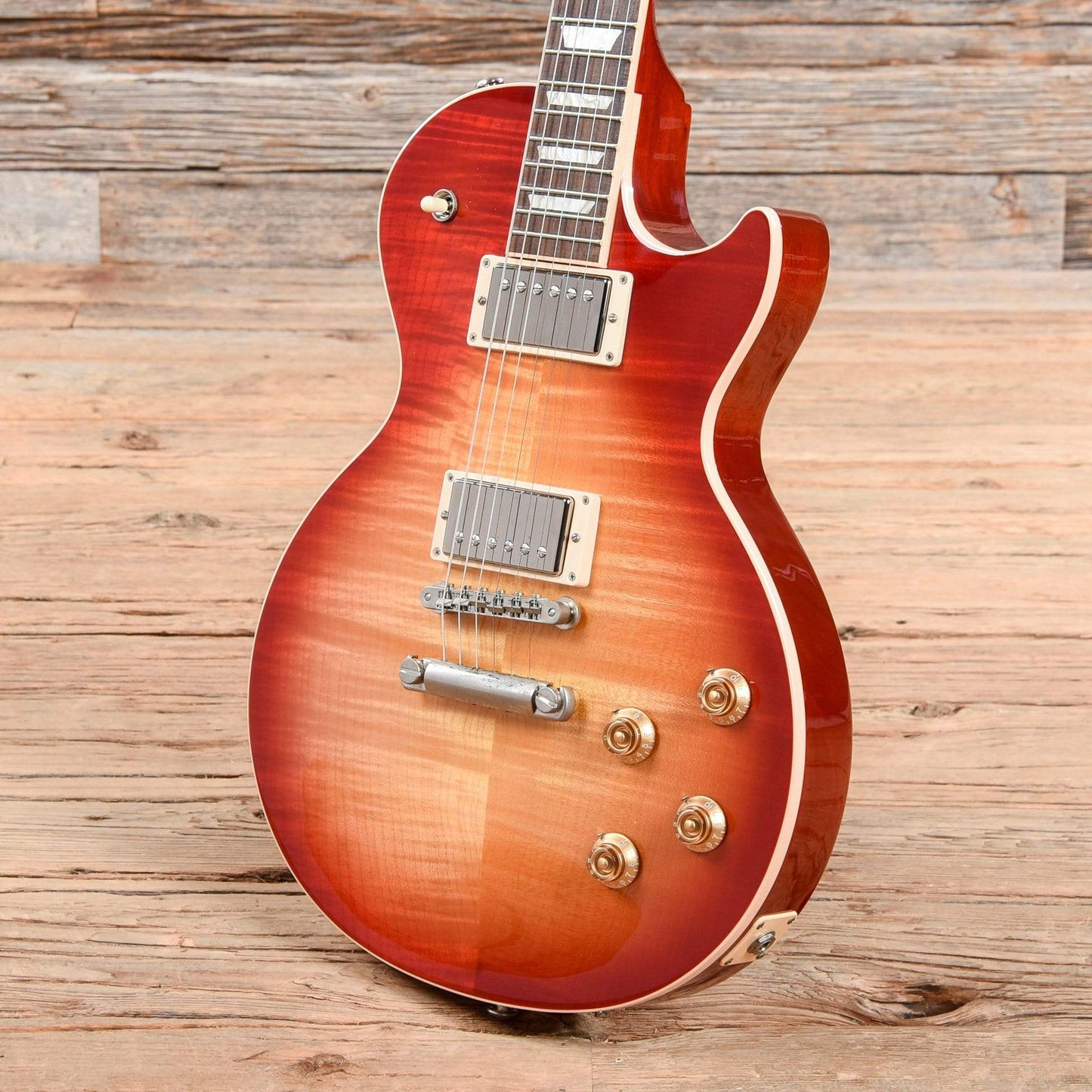 Gibson Les Paul Traditional Heritage Cherry Sunburst 2017 Electric Guitars / Solid Body