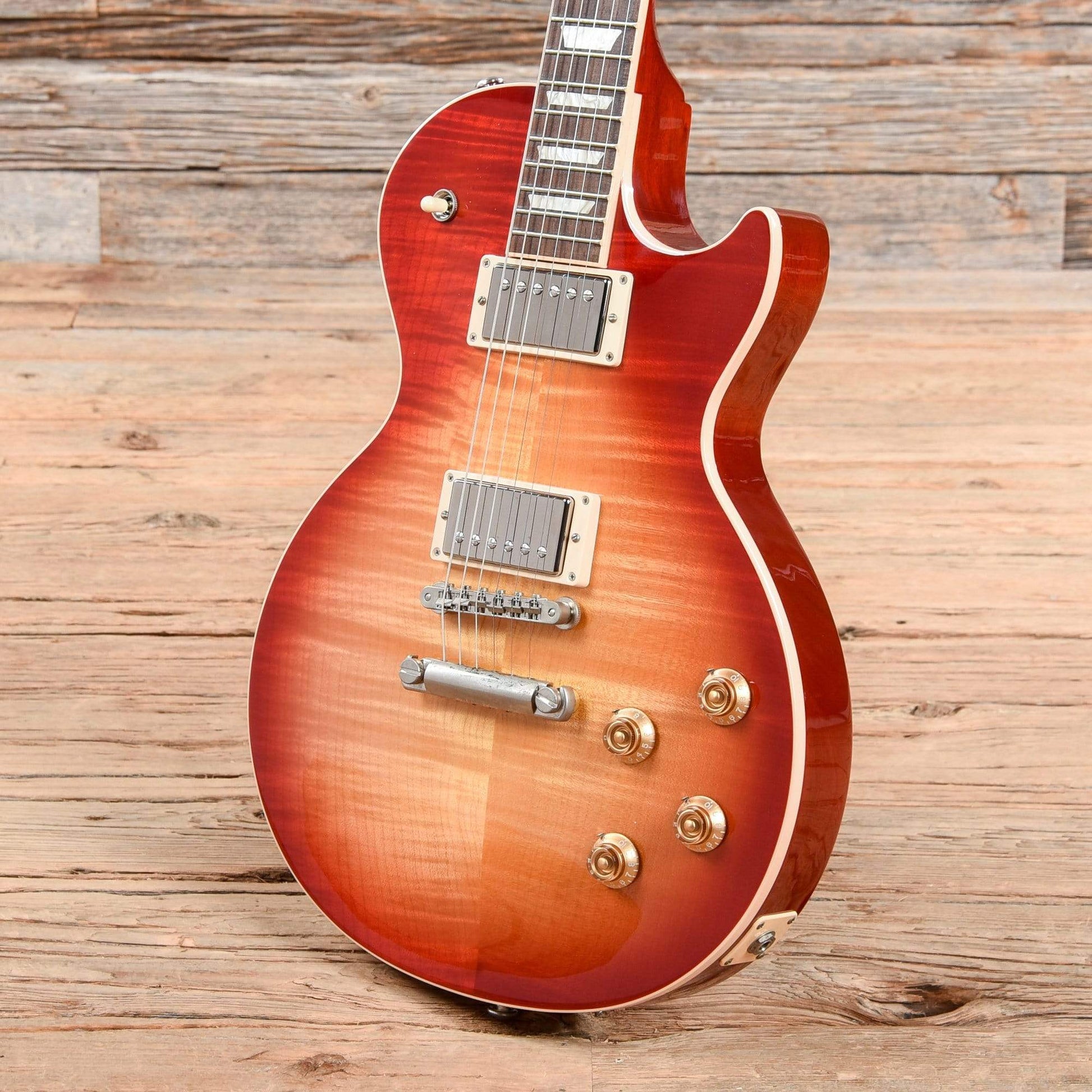 Gibson Les Paul Traditional Heritage Cherry Sunburst 2017 Electric Guitars / Solid Body