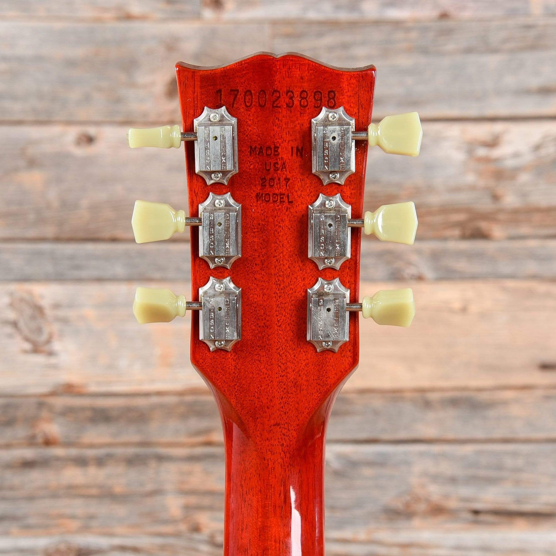 Gibson Les Paul Traditional Heritage Cherry Sunburst 2017 Electric Guitars / Solid Body