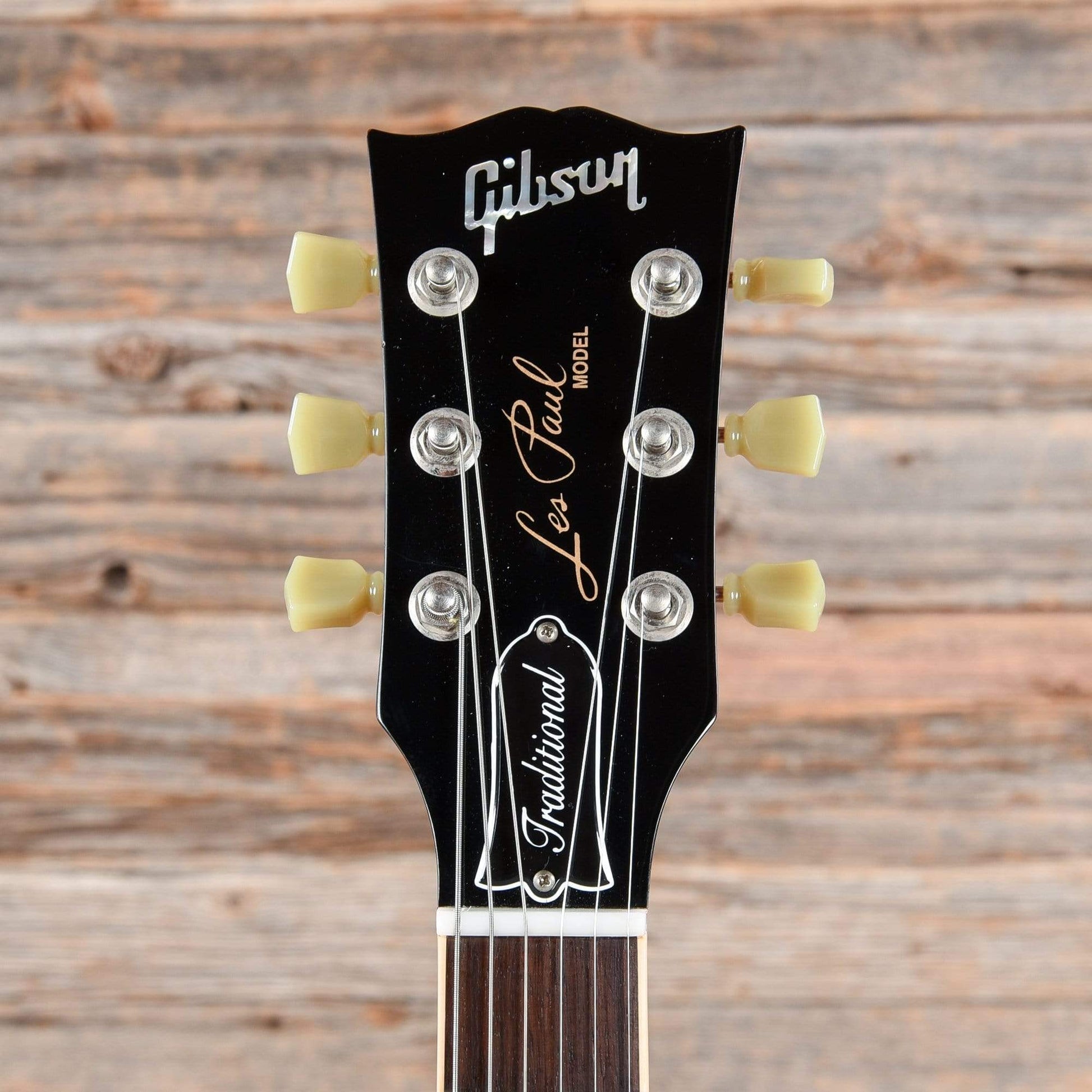 Gibson Les Paul Traditional Heritage Cherry Sunburst 2017 Electric Guitars / Solid Body