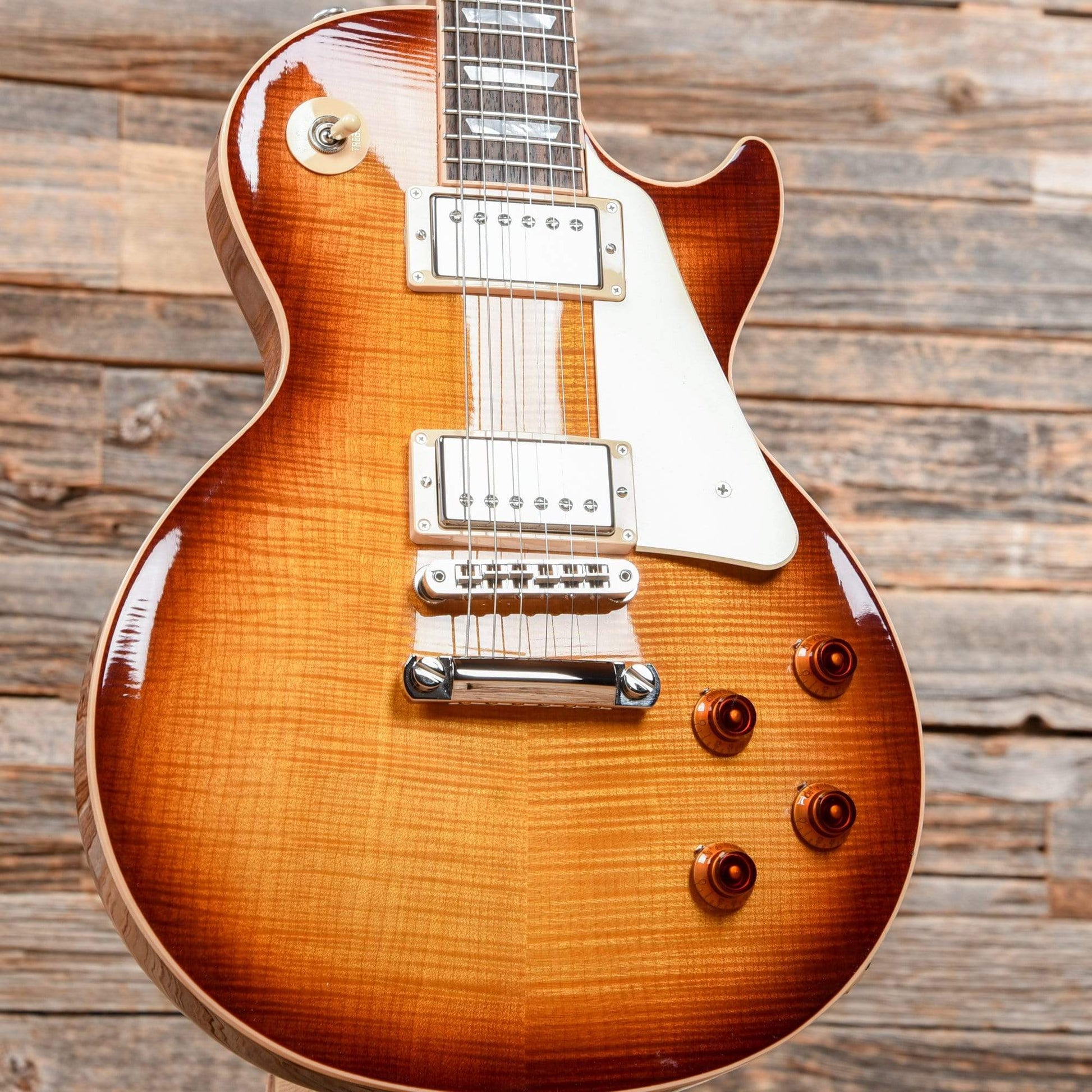 Gibson Les Paul Traditional Honeyburst 2015 Electric Guitars / Solid Body